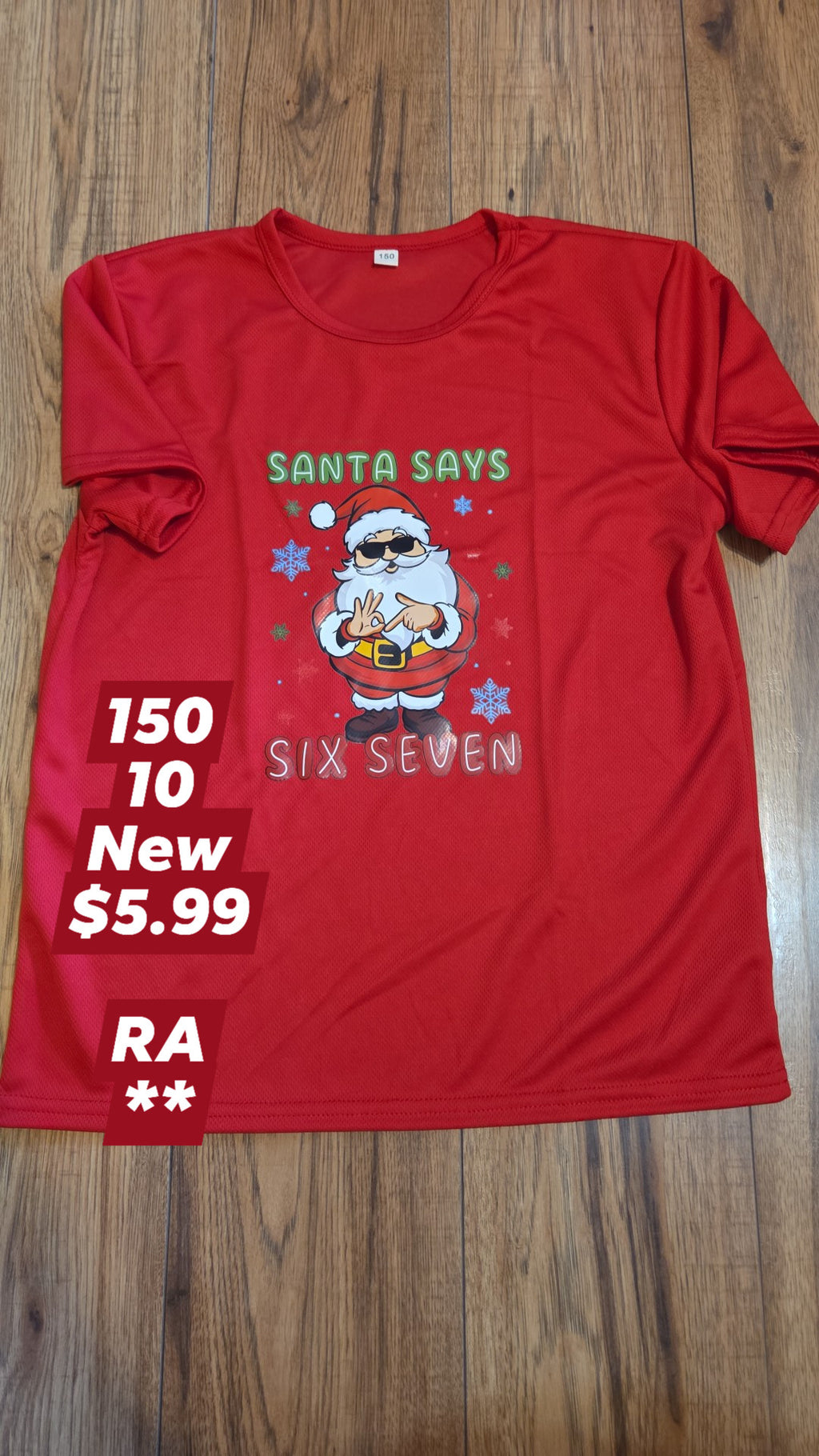 Rosebrook Auctions - Christmas Shirts
