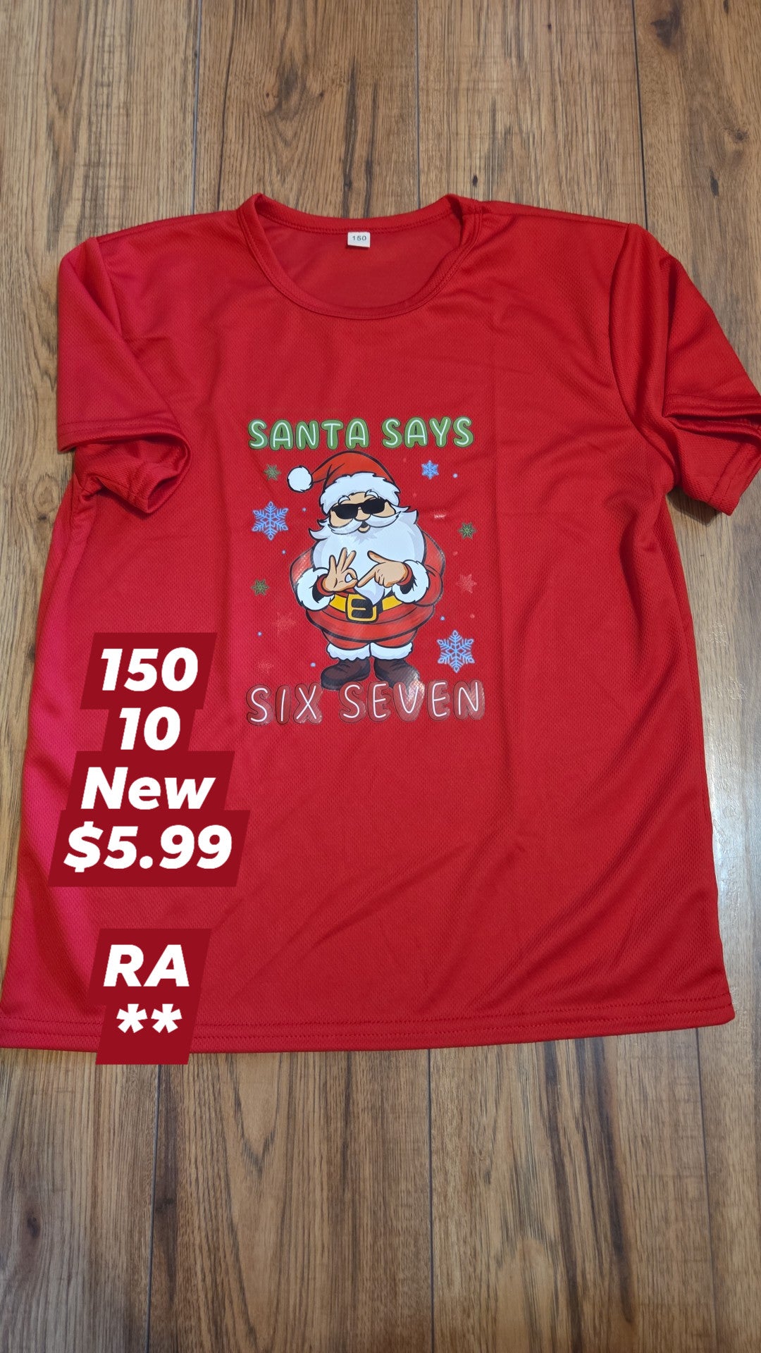 Rosebrook Auctions - Christmas Shirts