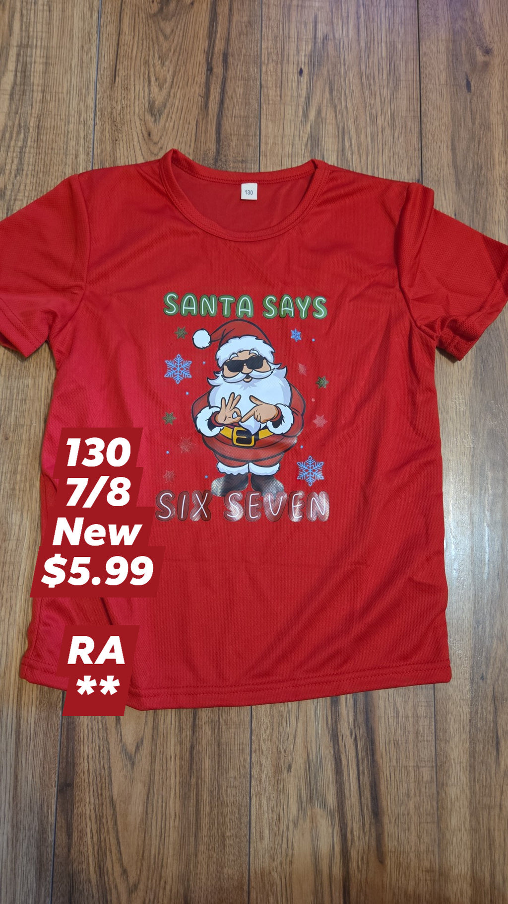 Rosebrook Auctions - Christmas Shirts