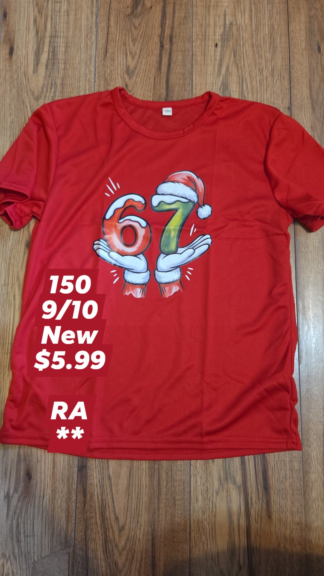 Rosebrook Auctions - Christmas Shirts