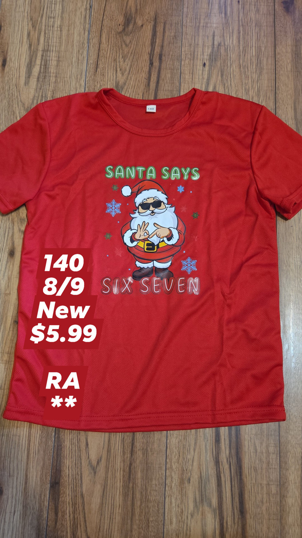 Rosebrook Auctions - Christmas Shirts