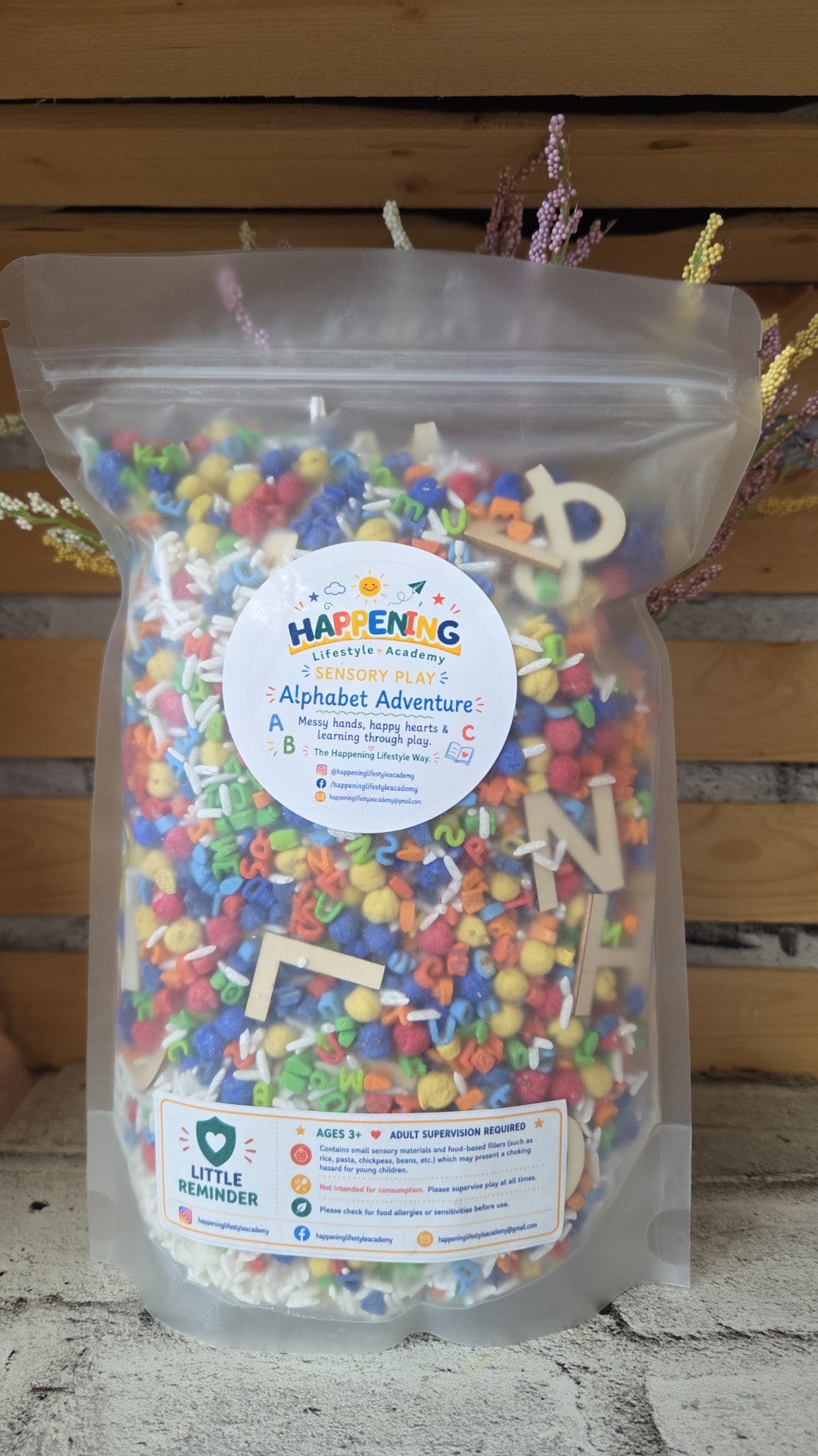 Happening Lifestyle Academy - Sensory Play Mix - Multiple Mixes