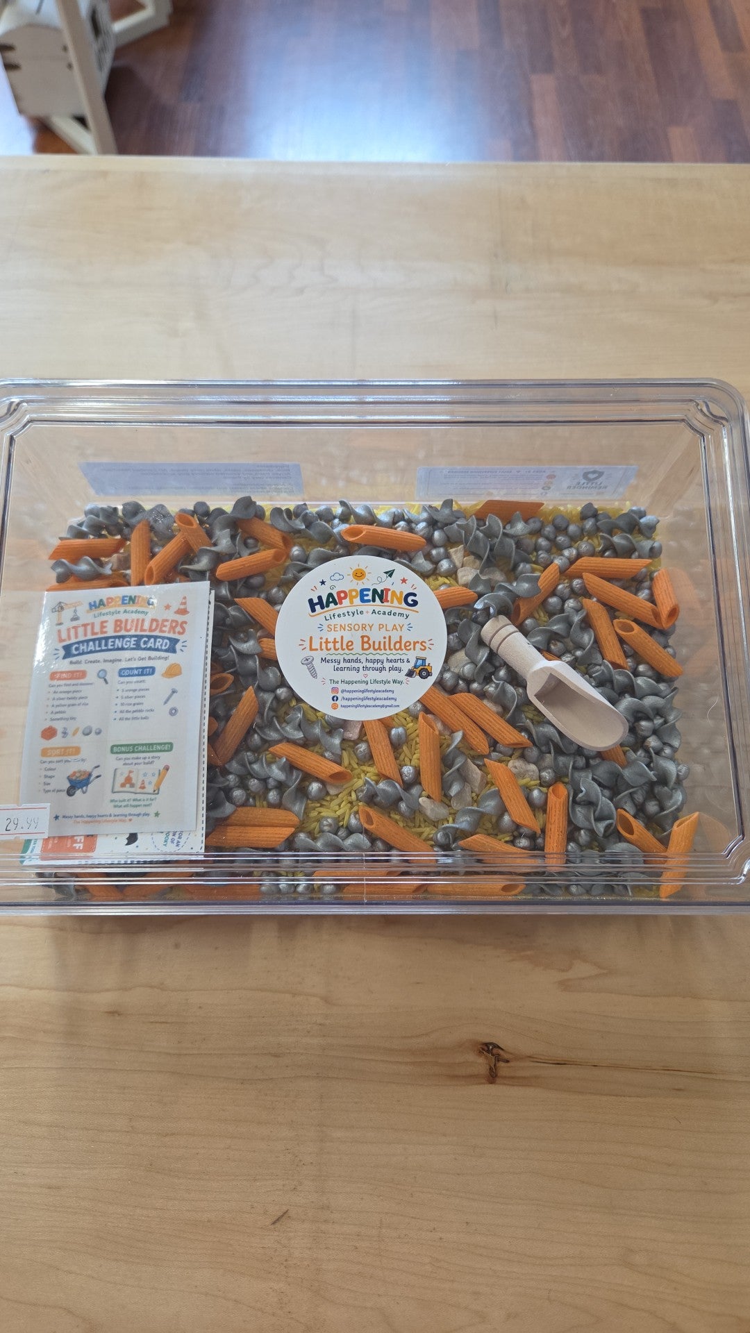 Happening Lifestyle Academy - Sensory Play Mix Boxes