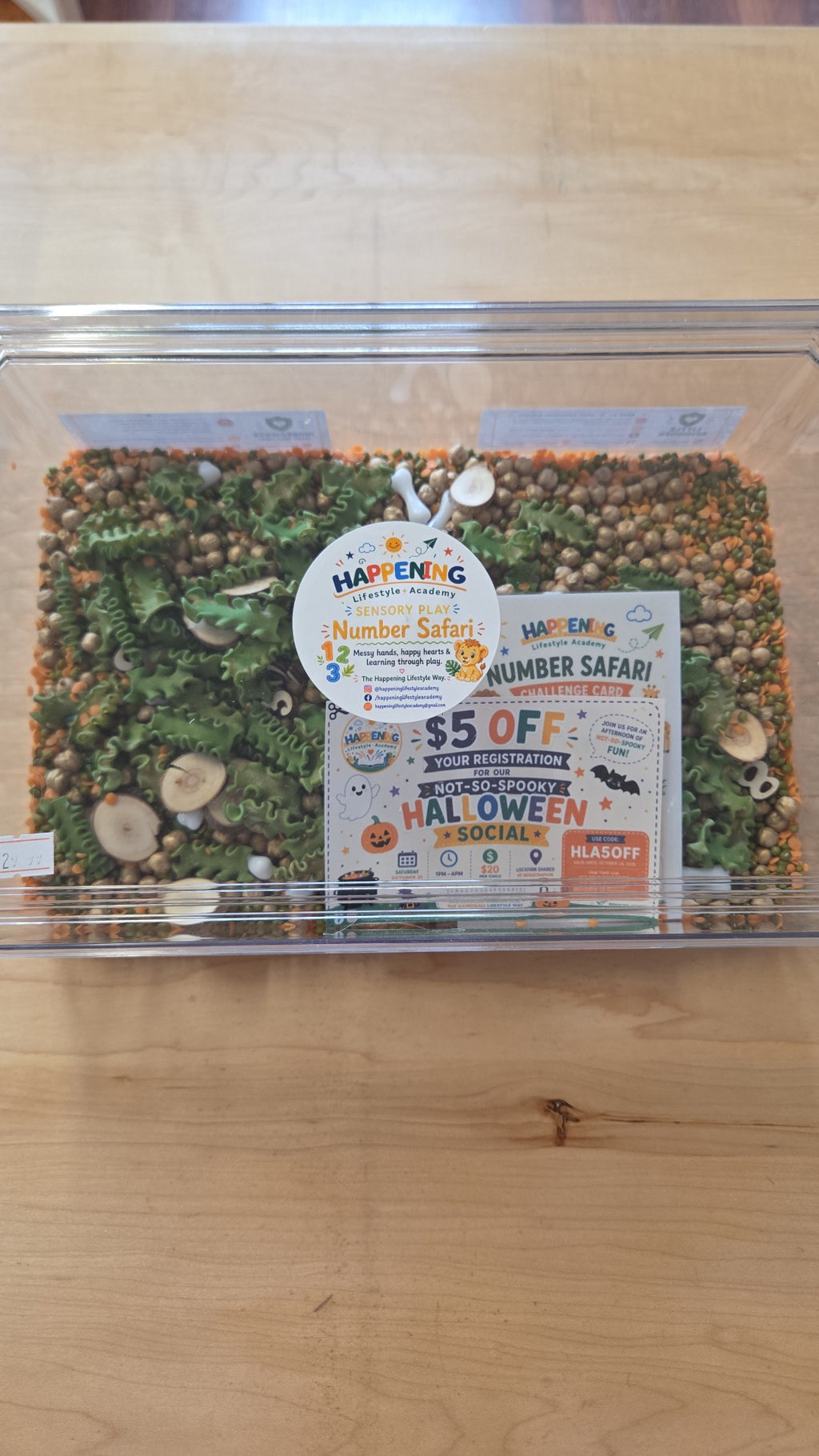 Happening Lifestyle Academy - Sensory Play Mix Boxes