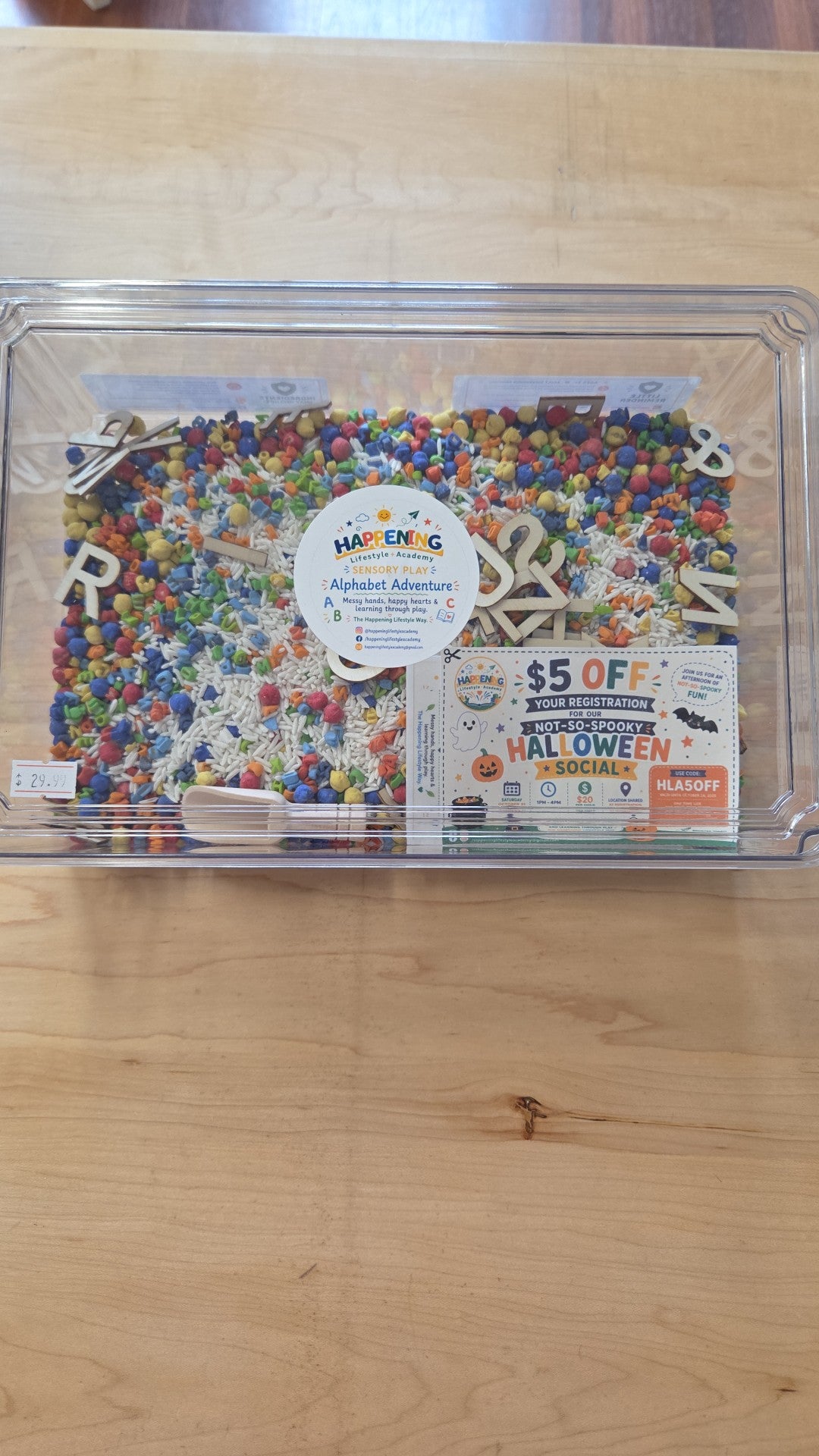 Happening Lifestyle Academy - Sensory Play Mix Boxes