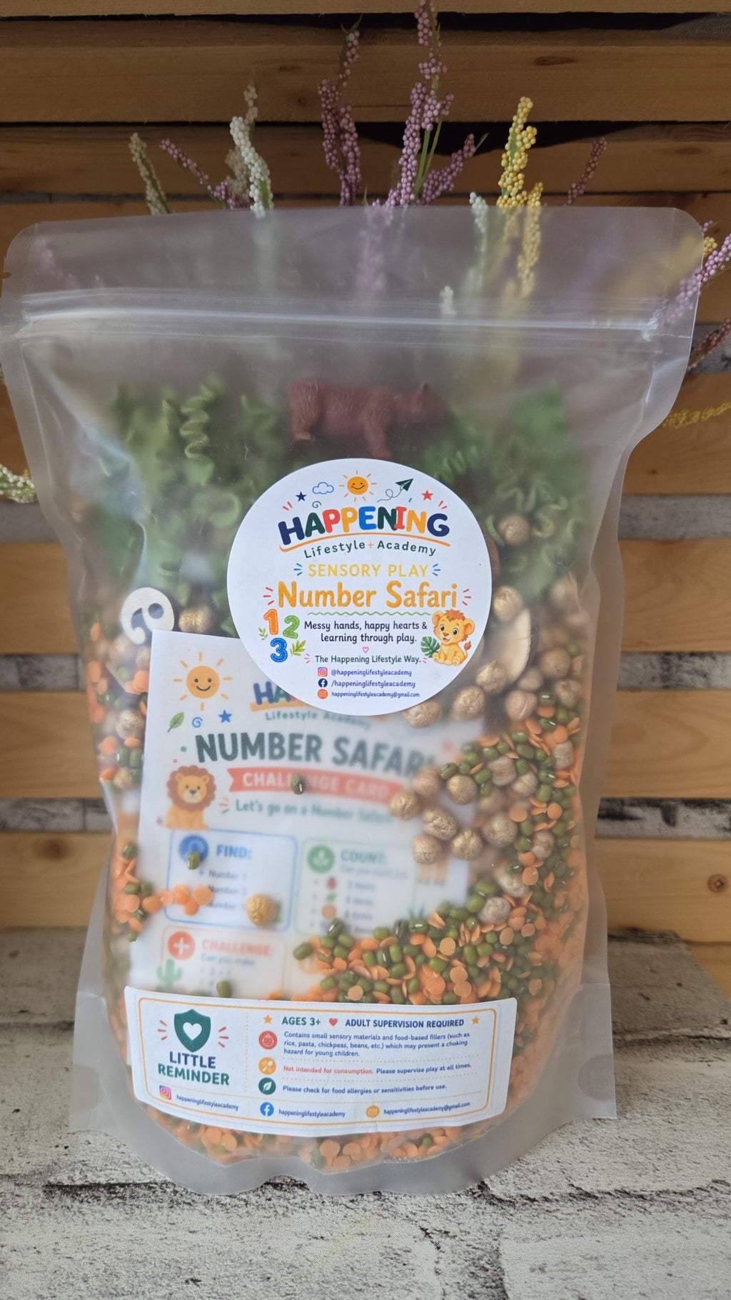 Happening Lifestyle Academy - Sensory Play Mix - Multiple Mixes