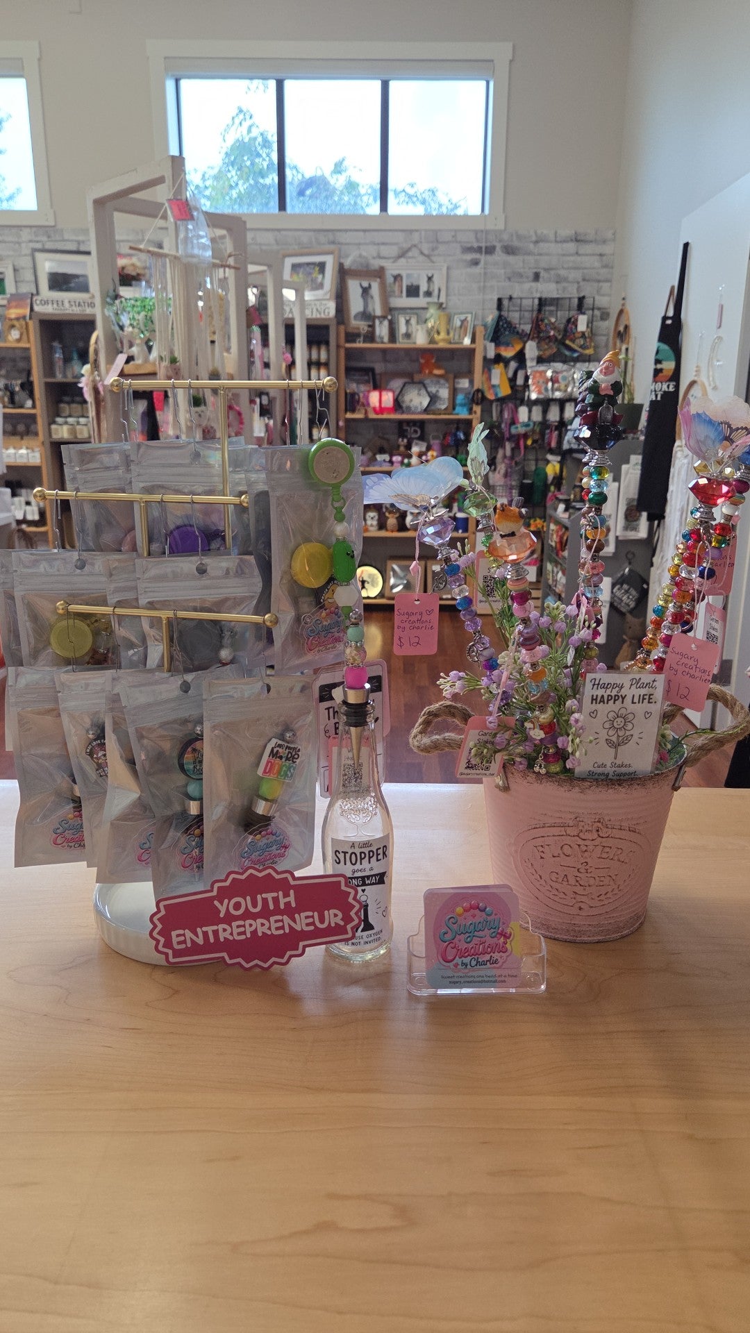 Sugary Creations by Charlie - Garden Stakes - Surprise Pattern