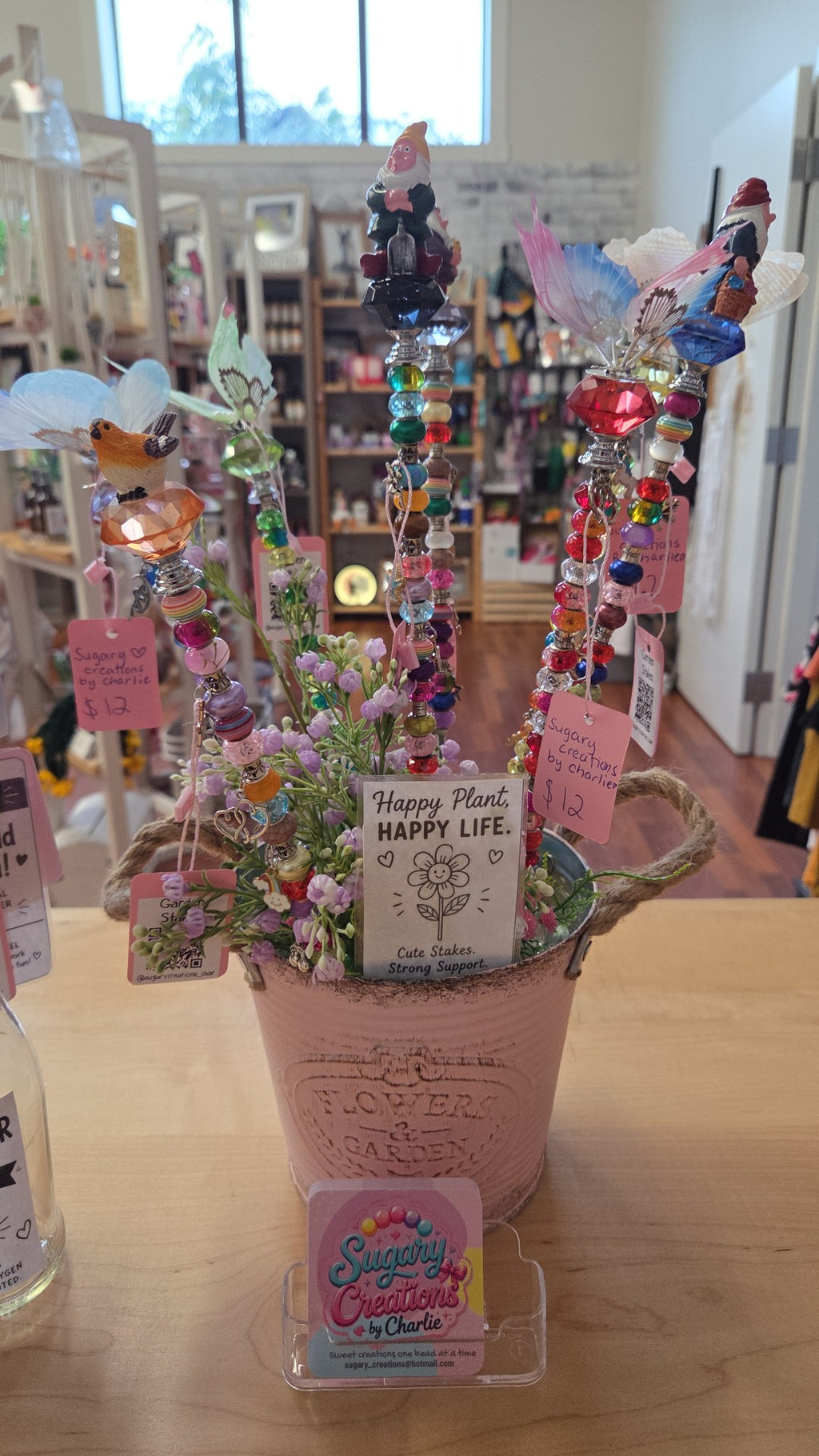 Sugary Creations by Charlie - Garden Stakes - Surprise Pattern