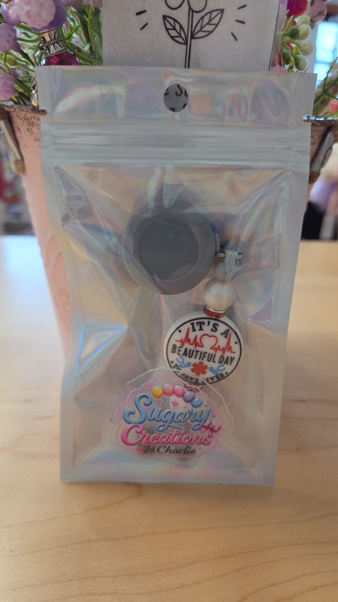 Sugary Creations by Charlie - Badge Reels - Surprise Pattern