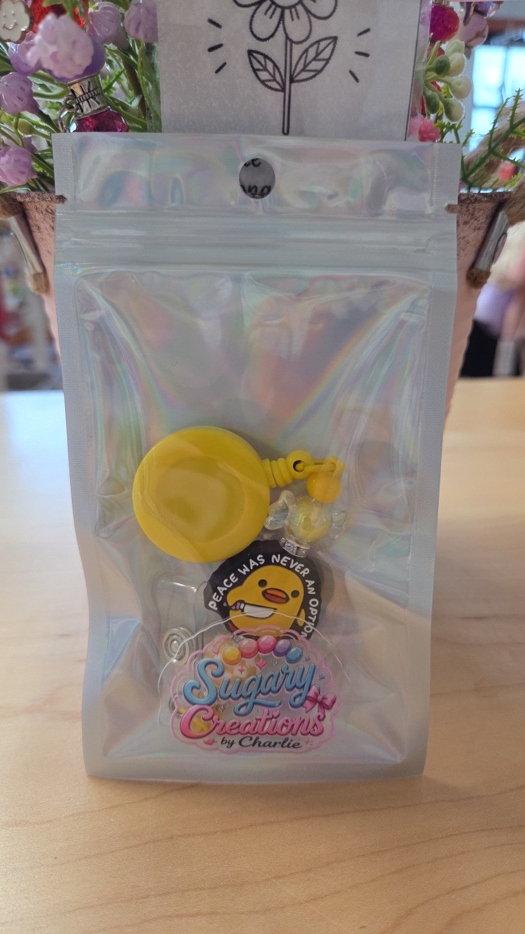 Sugary Creations by Charlie - Badge Reels - Surprise Pattern