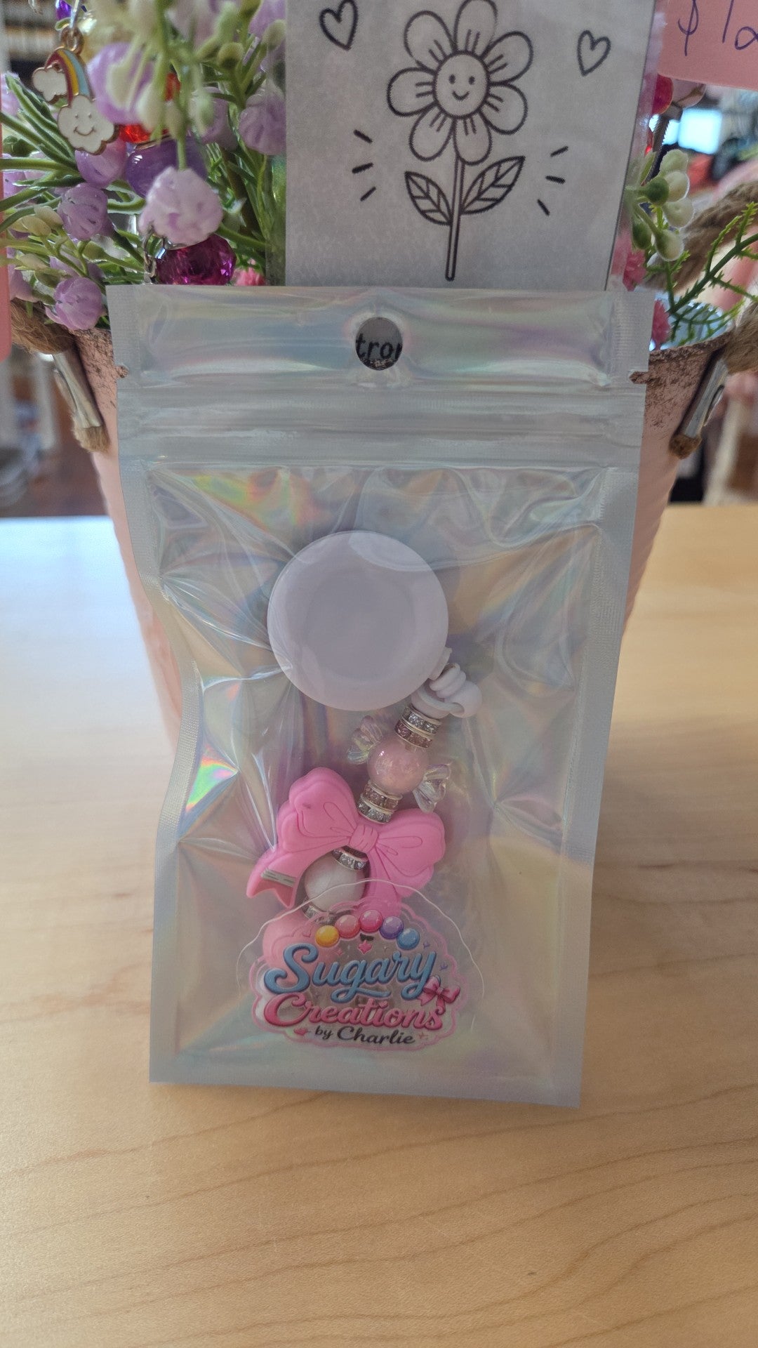 Sugary Creations by Charlie - Badge Reels - Surprise Pattern