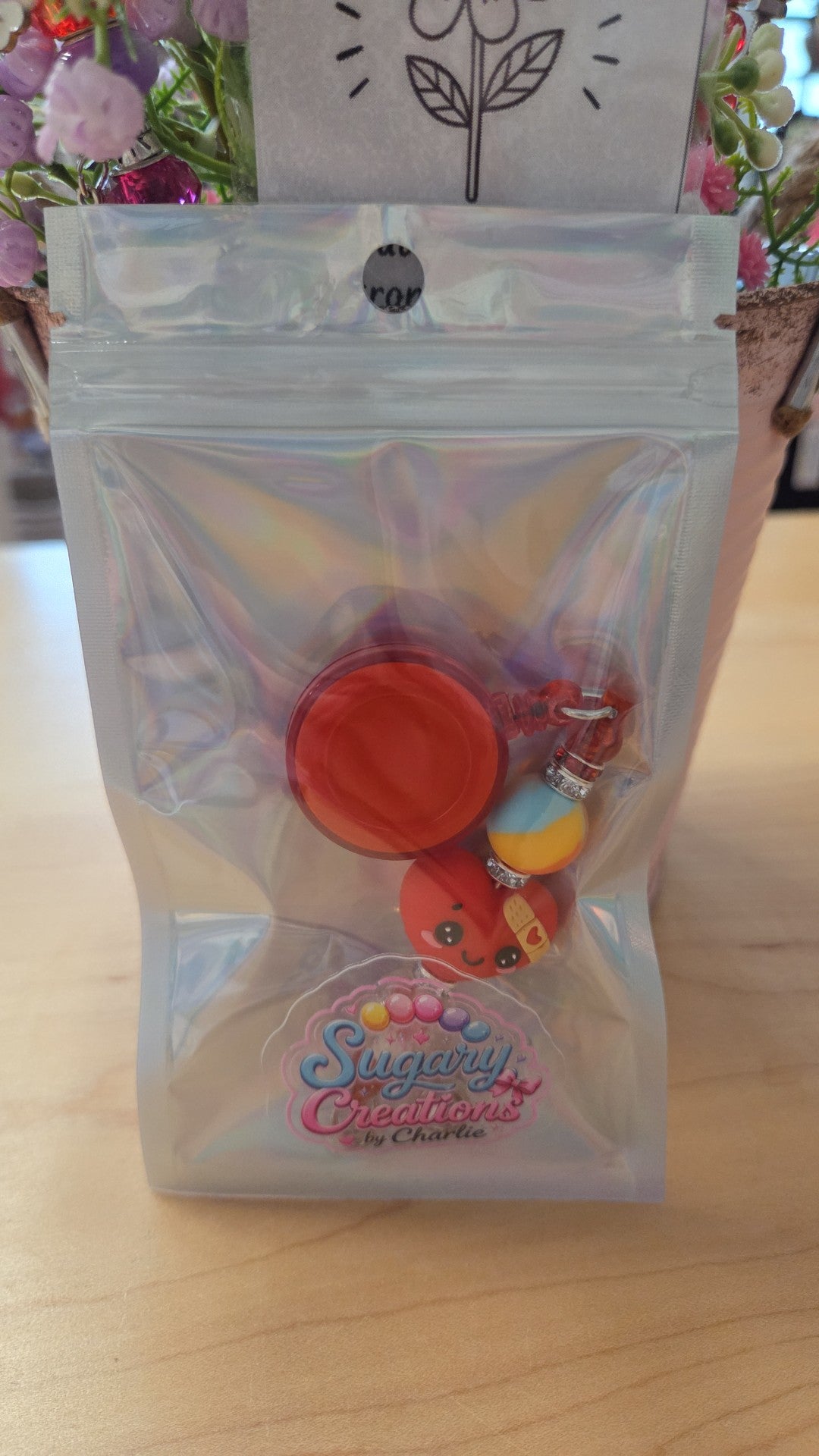 Sugary Creations by Charlie - Badge Reels - Surprise Pattern