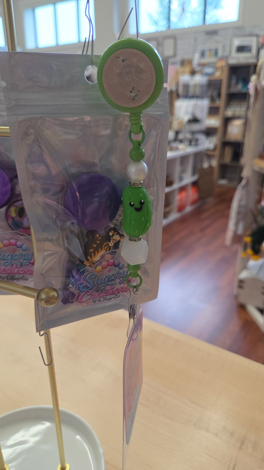 Sugary Creations by Charlie - Badge Reels - Surprise Pattern