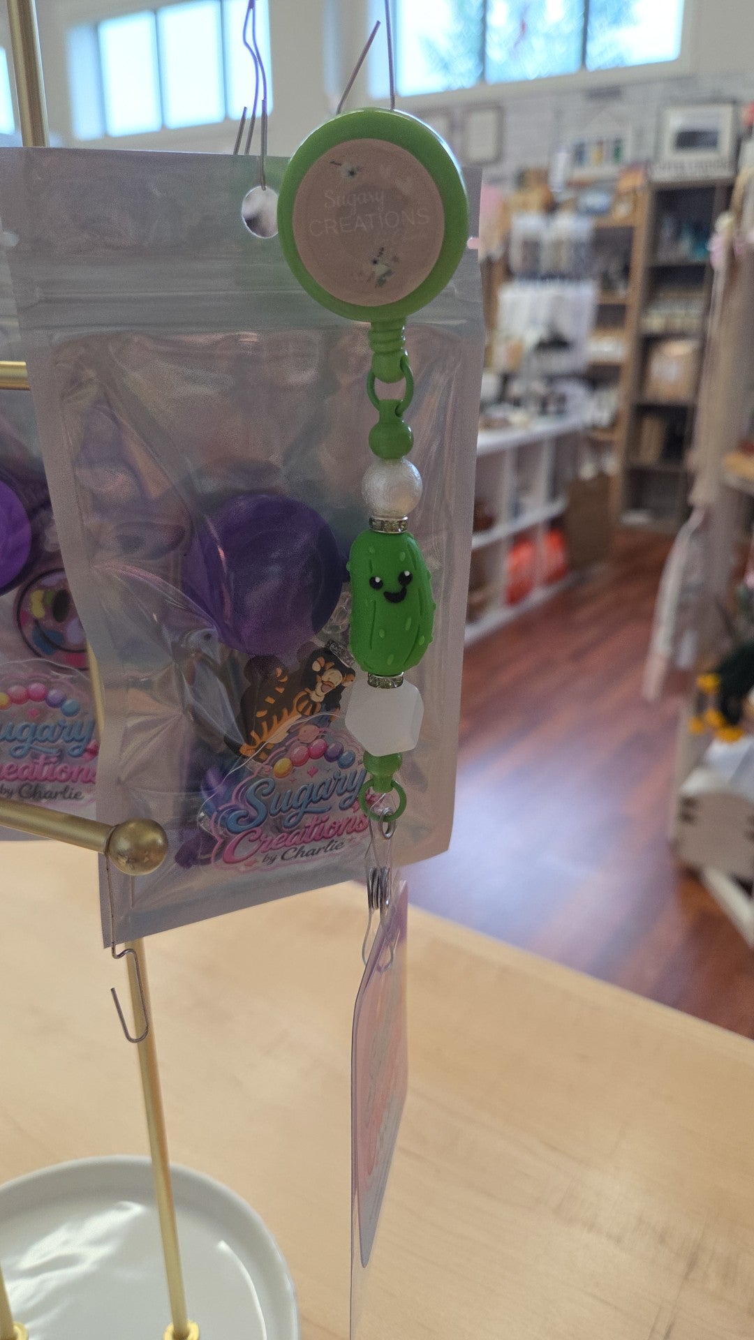 Sugary Creations by Charlie - Badge Reels - Surprise Pattern