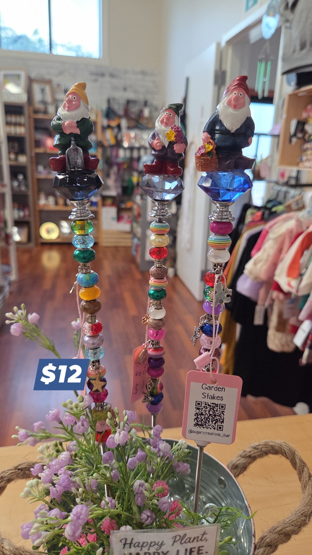 Sugary Creations by Charlie - Garden Stakes - Surprise Pattern
