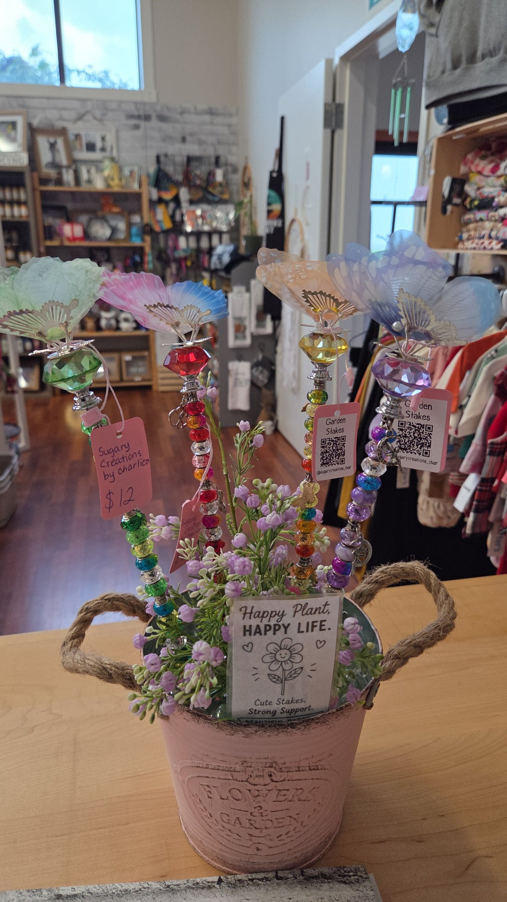 Sugary Creations by Charlie - Garden Stakes - Surprise Pattern