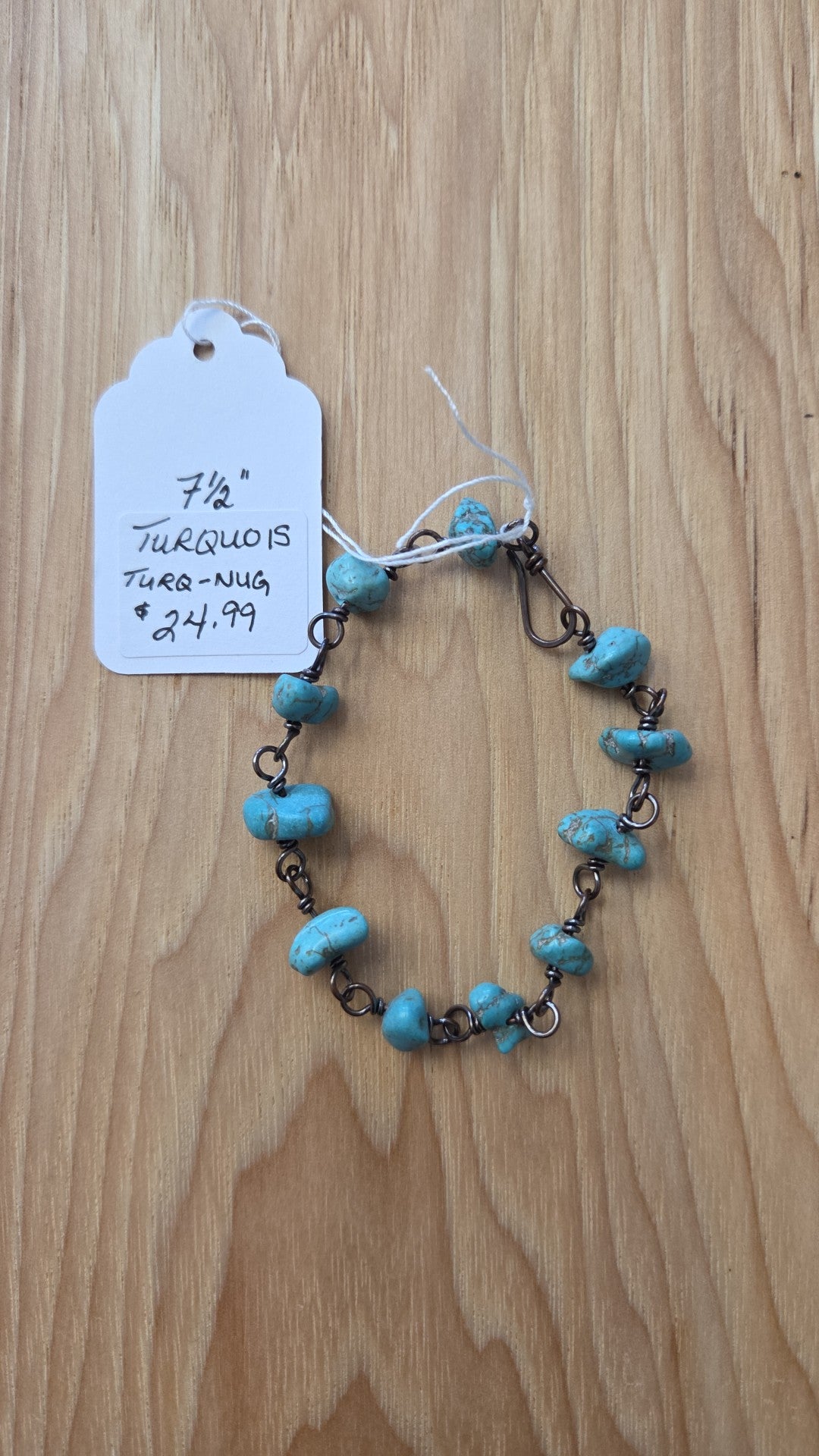 Bee Happy - Bracelets - Copper & Gemstones