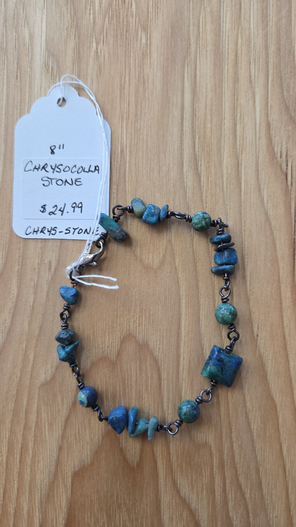 Bee Happy - Bracelets - Copper & Gemstones