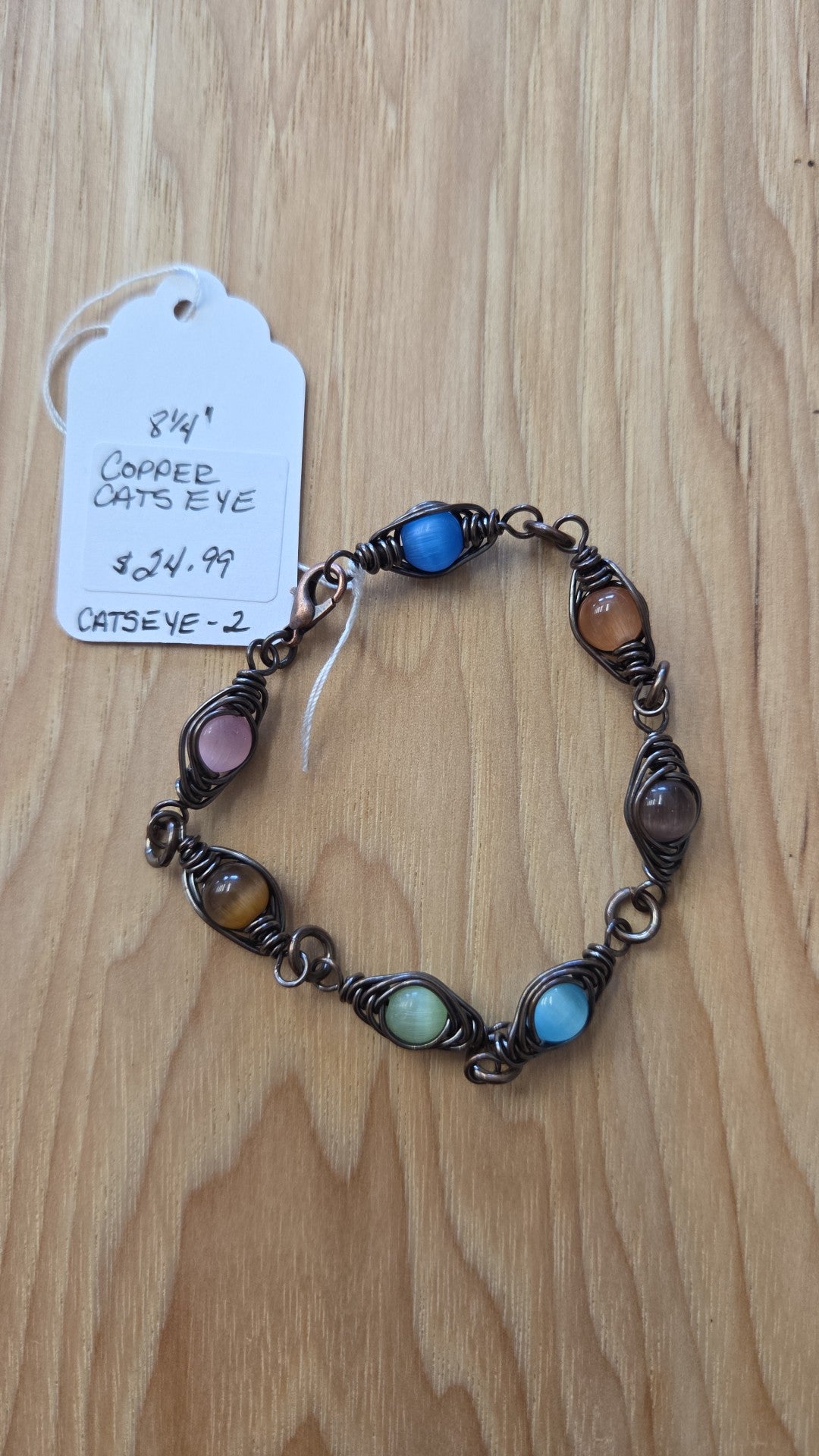 Bee Happy - Bracelets - Copper & Gemstones