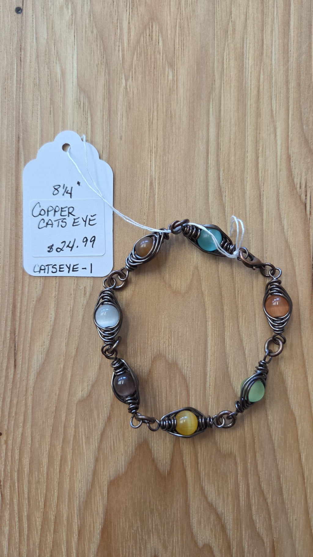Bee Happy - Bracelets - Copper & Gemstones