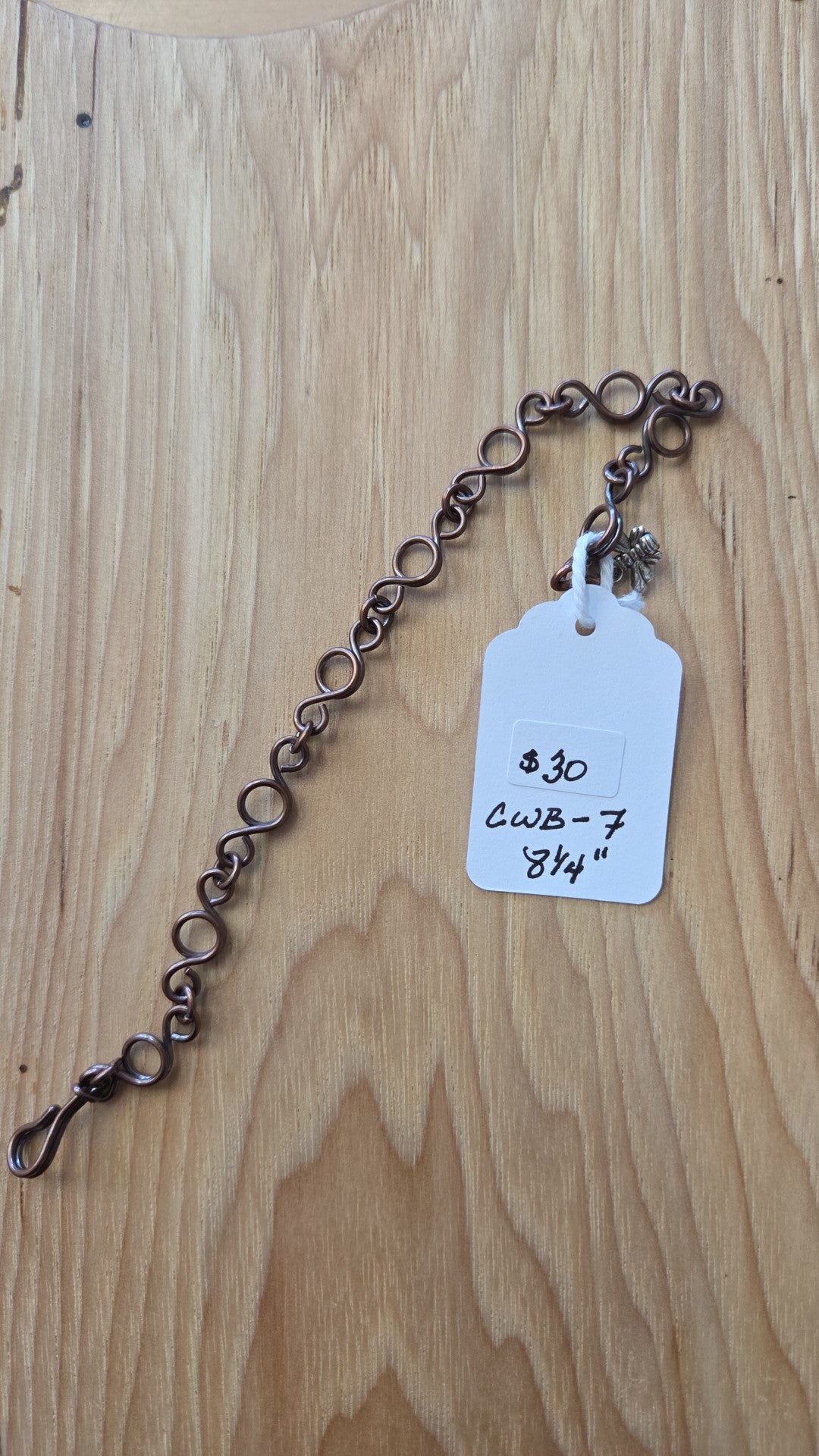 Bee Happy - Bracelets - Copper