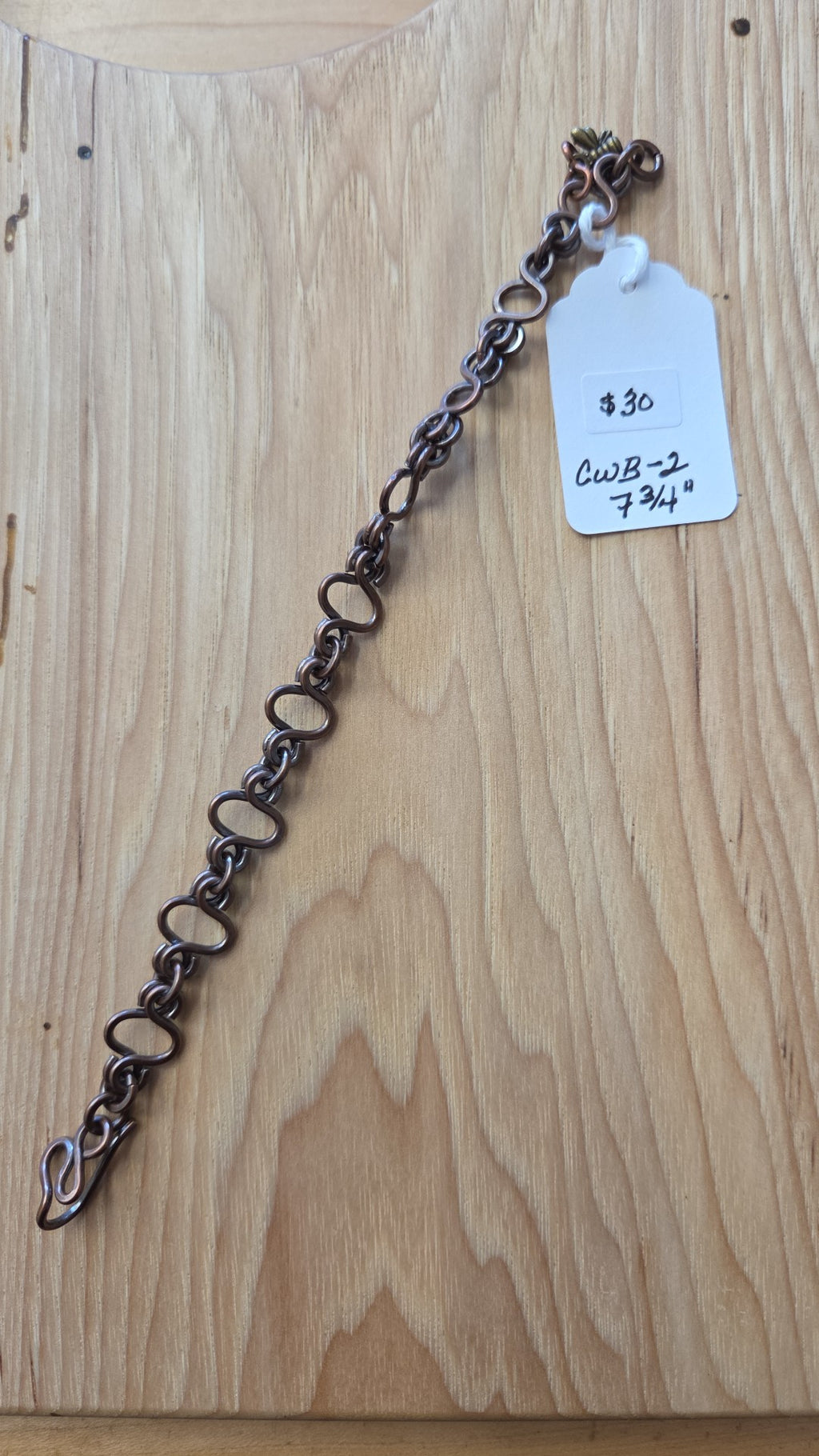 Bee Happy - Bracelets - Copper