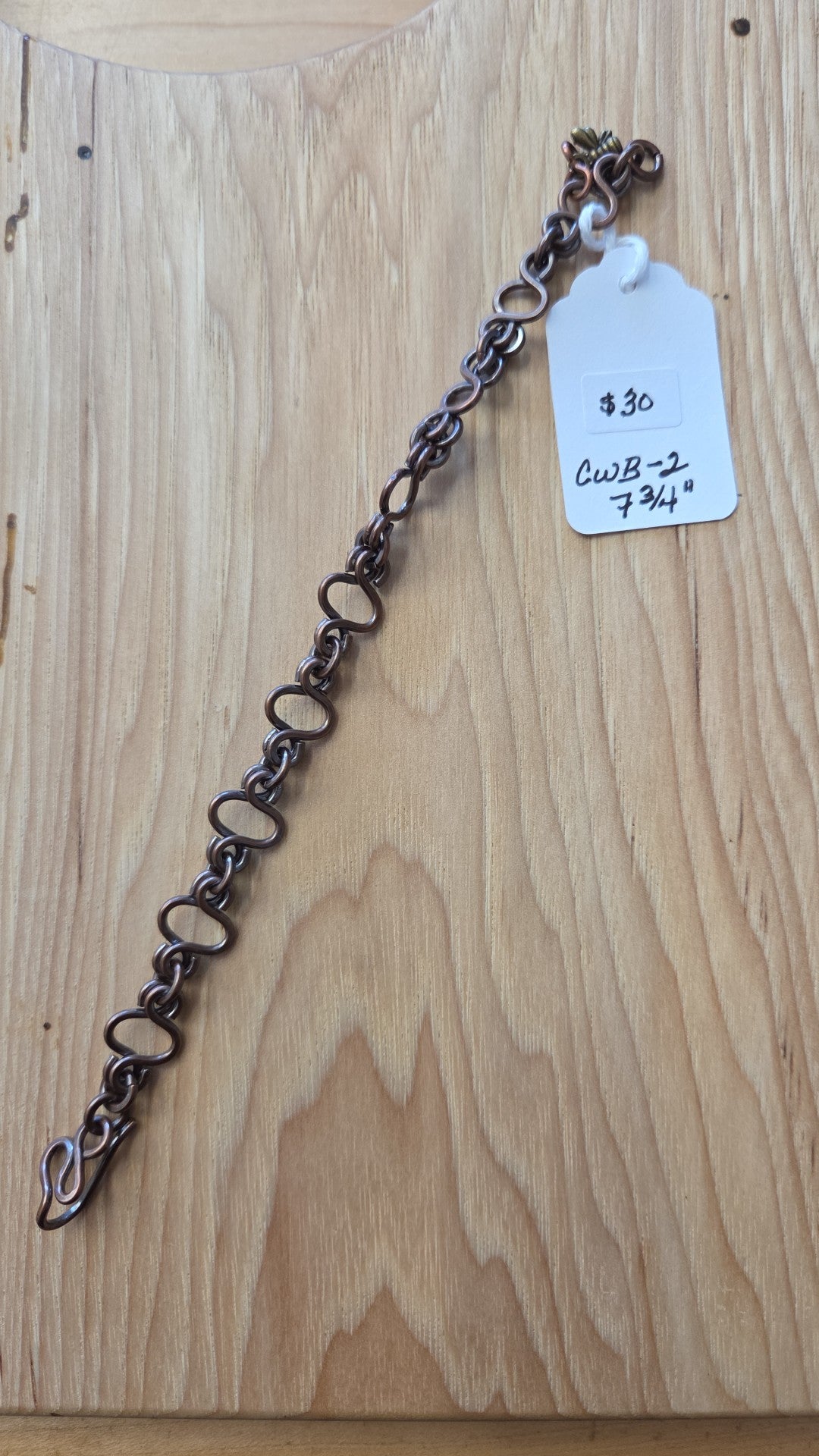 Bee Happy - Bracelets - Copper