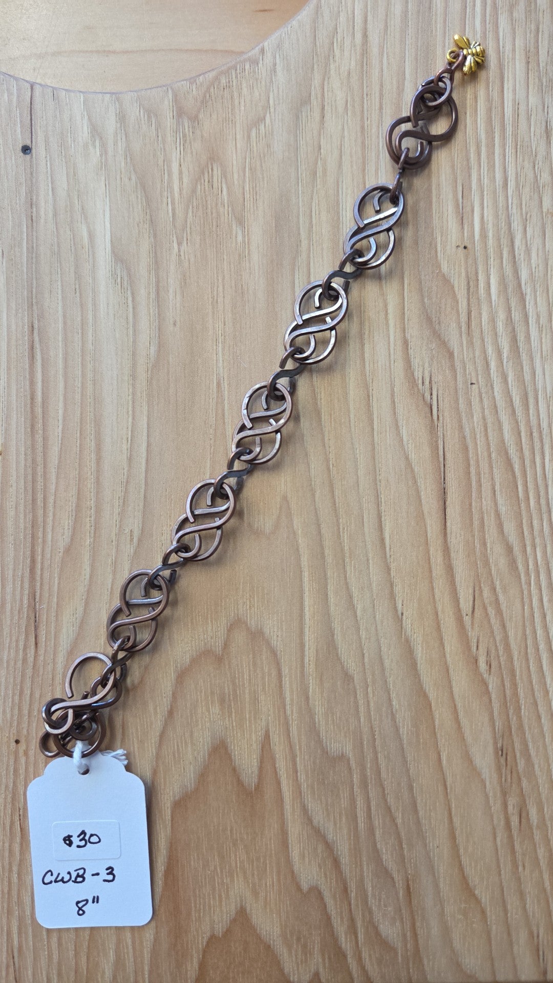 Bee Happy - Bracelets - Copper