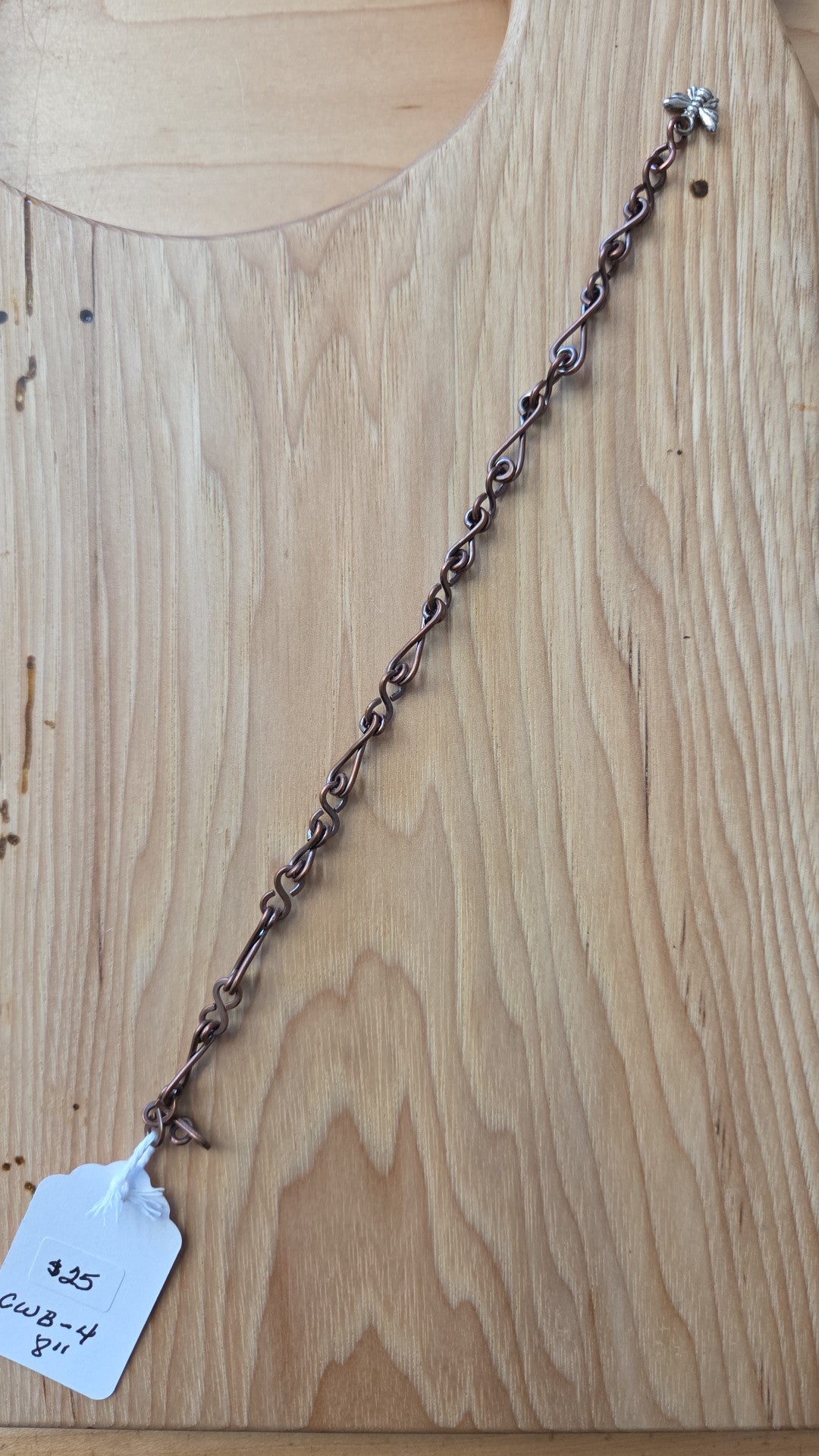 Bee Happy - Bracelets - Copper