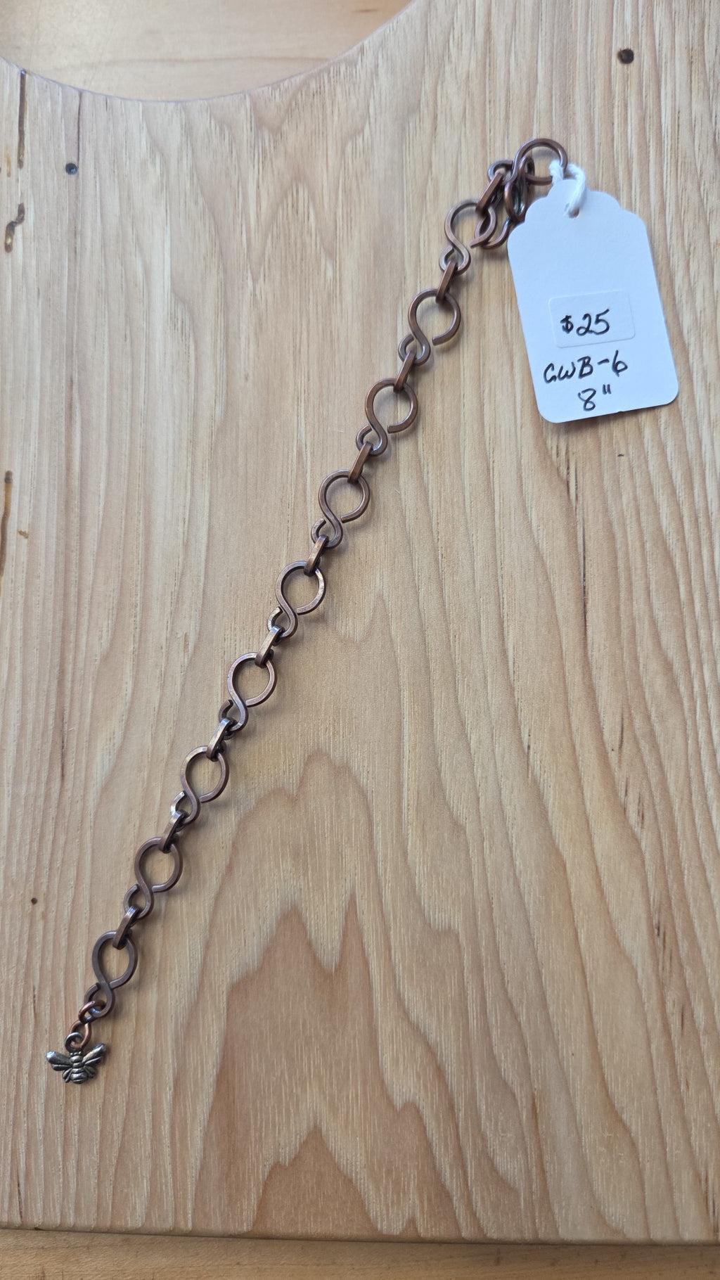 Bee Happy - Bracelets - Copper