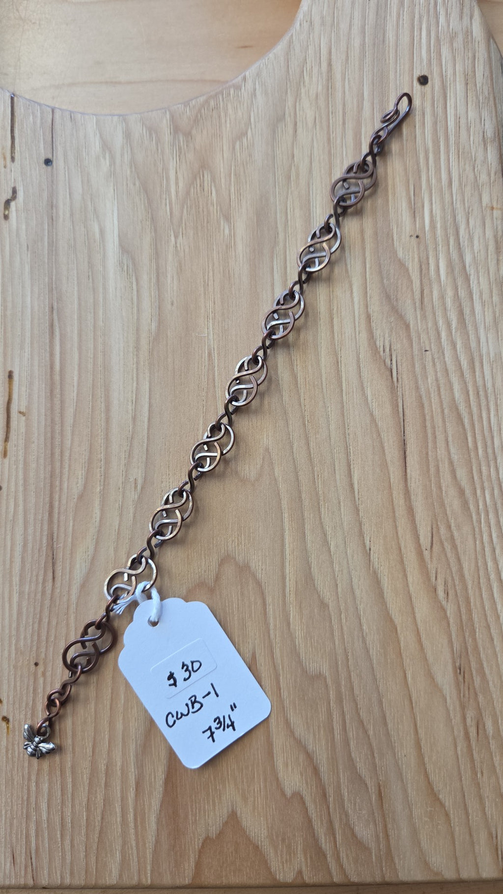Bee Happy - Bracelets - Copper