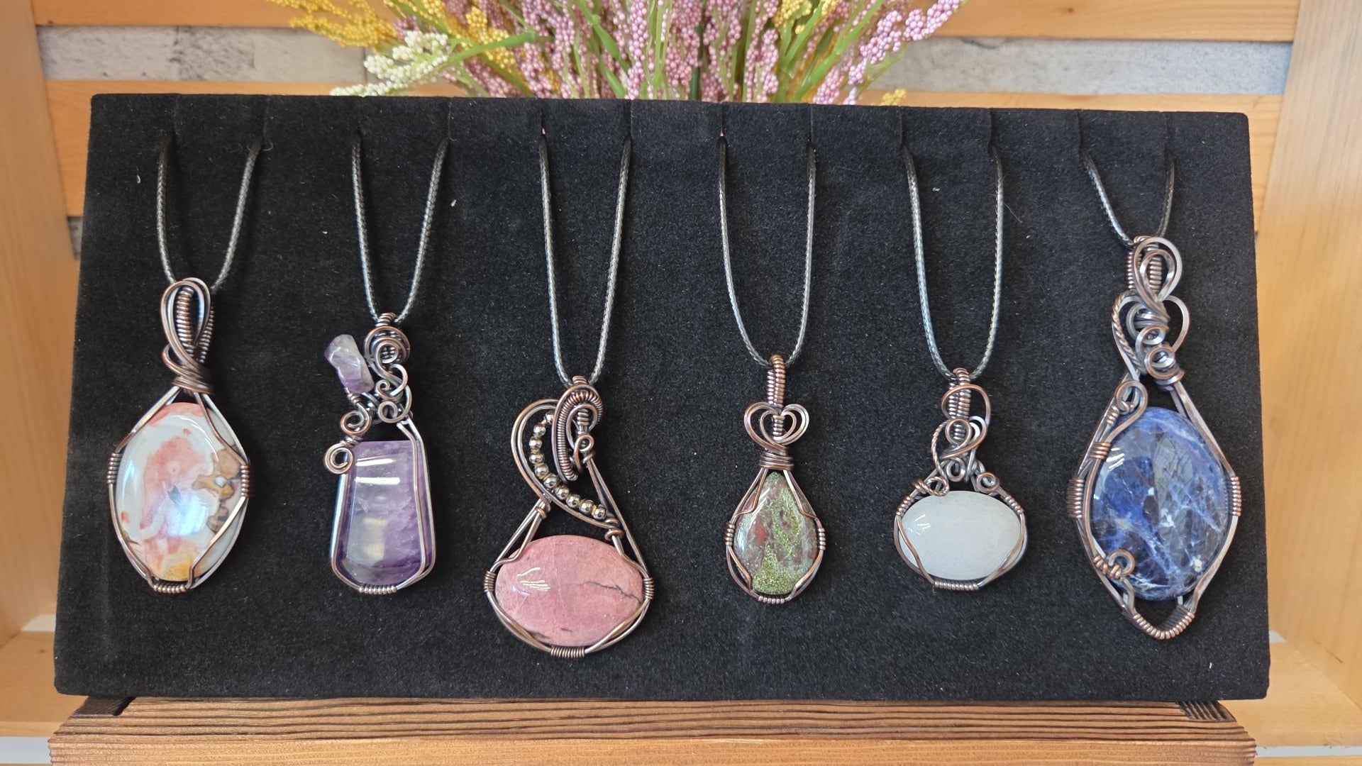 Bee Happy - Gemstone Necklaces - Multiple Styles