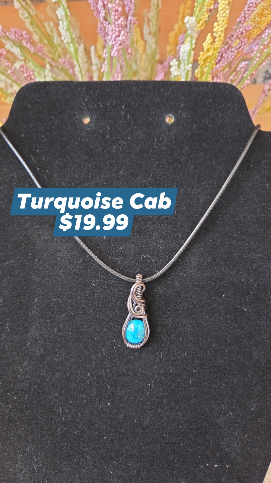 Bee Happy - Turquoise Cab