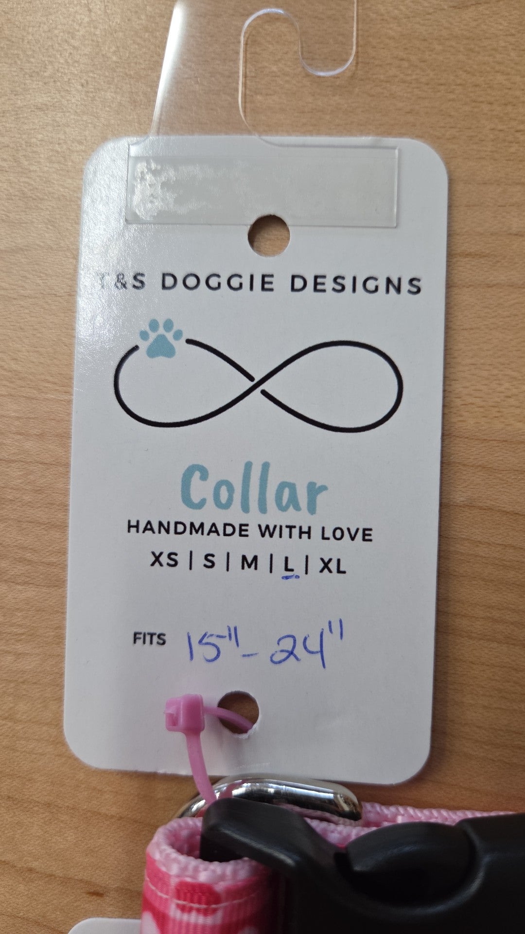 T&S Doggie Designs - Leaches and Collars - Multiple Designs