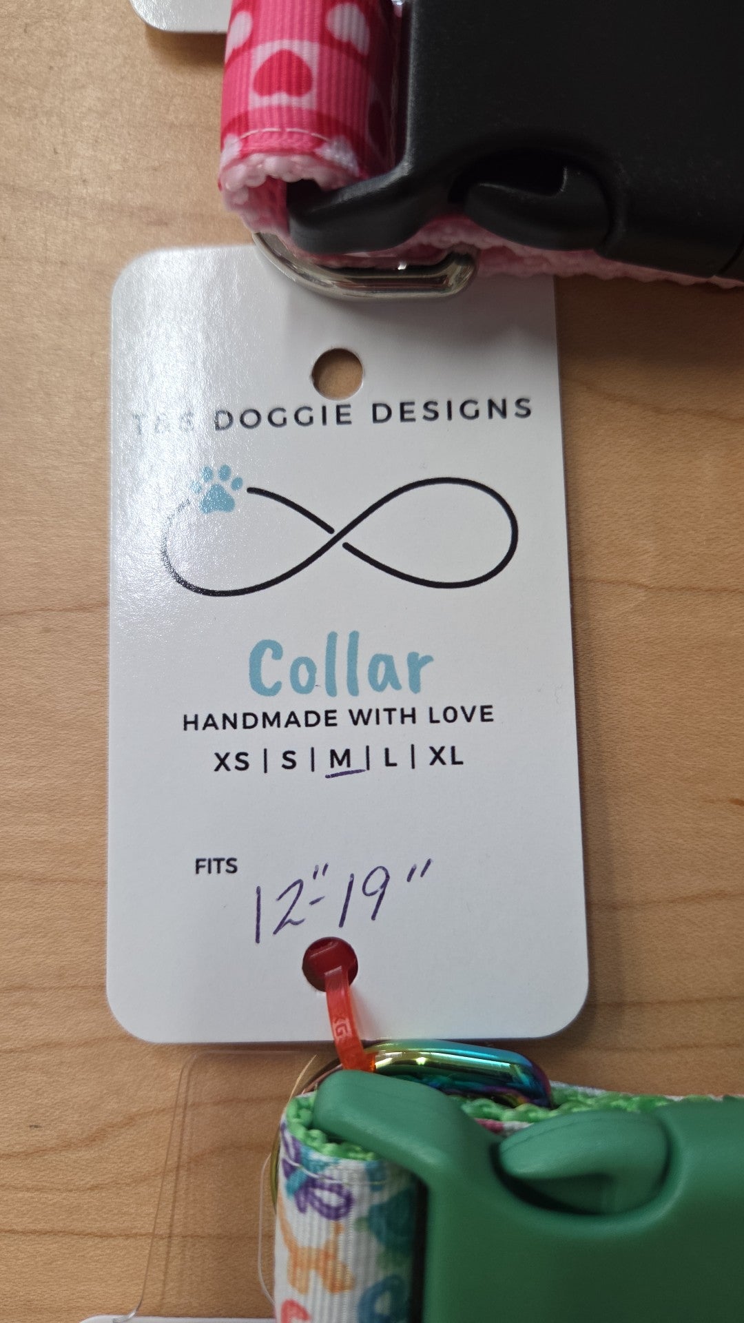 T&S Doggie Designs - Leaches and Collars - Multiple Designs