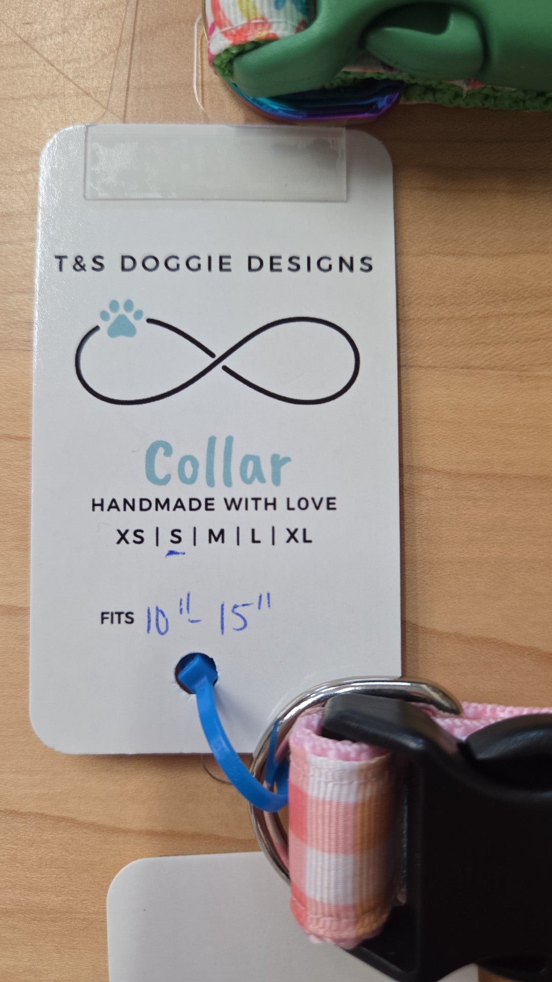 T&S Doggie Designs - Leaches and Collars - Multiple Designs