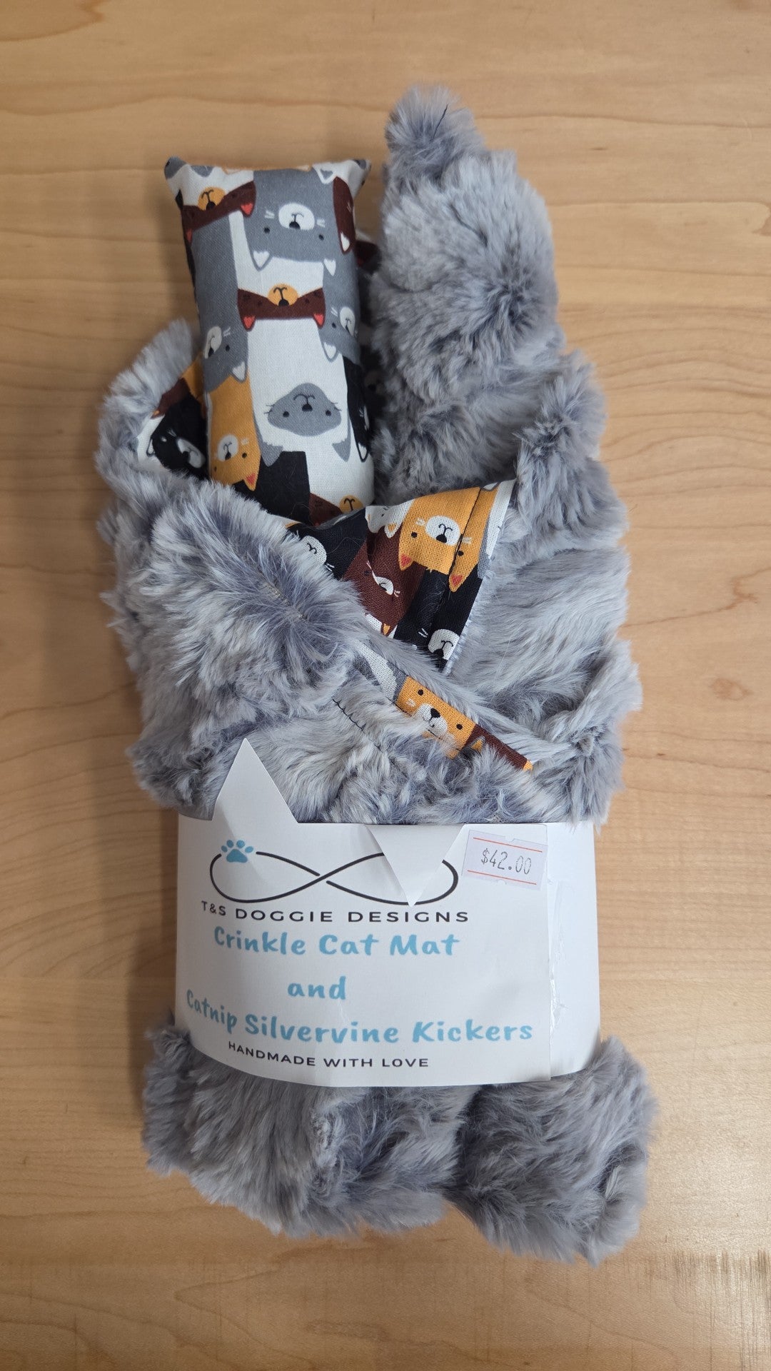 T&S Catnip Silvervine Cat Toys - Multiple Styles - Surprise Design