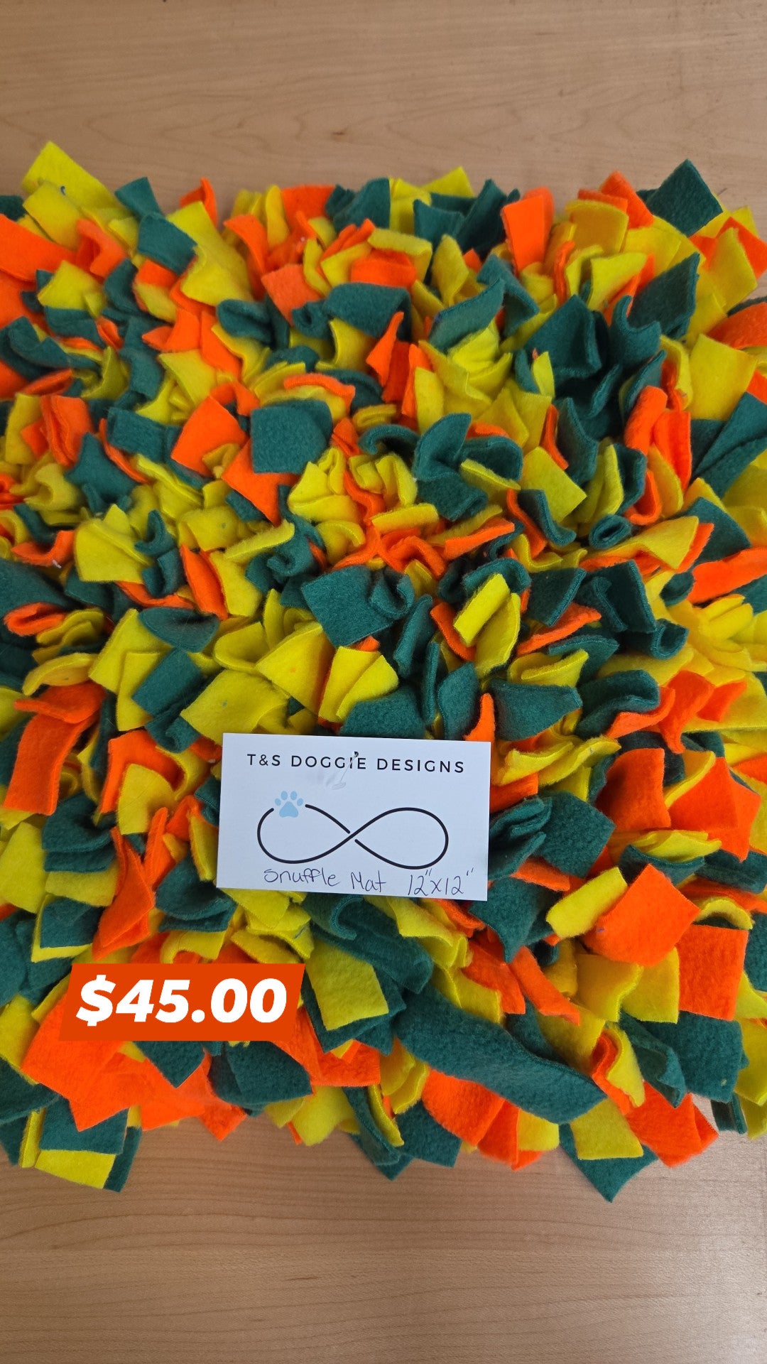 T&S Doggie Designs - Dog Snuffle Mats & Balls