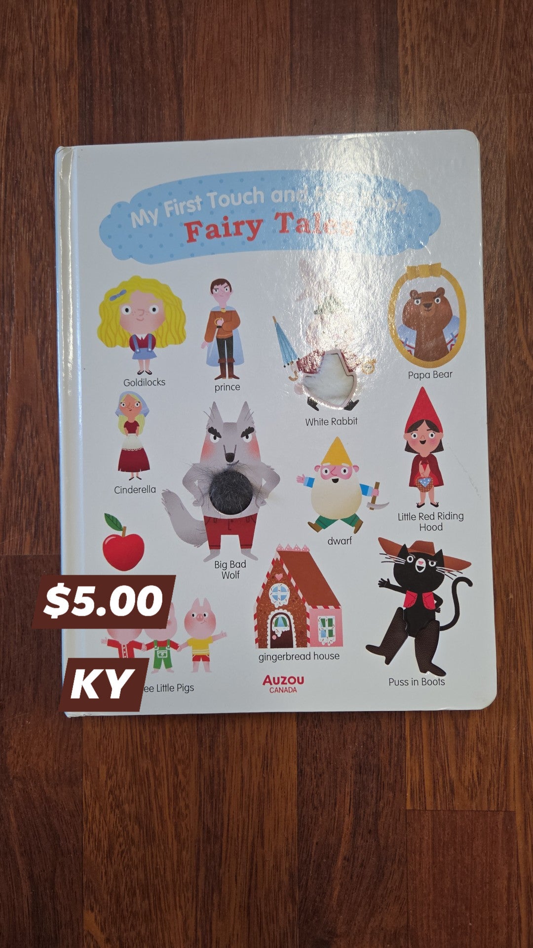 5 - Hardcover - Touch and Feel