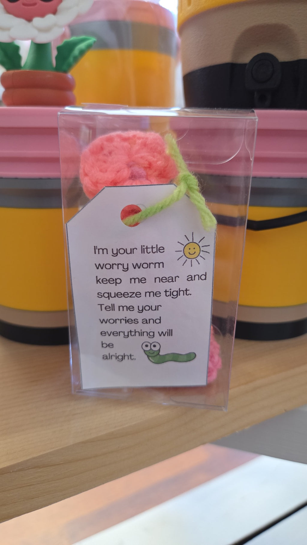 CWK In-Store - Worry Worms - Surprise Colour