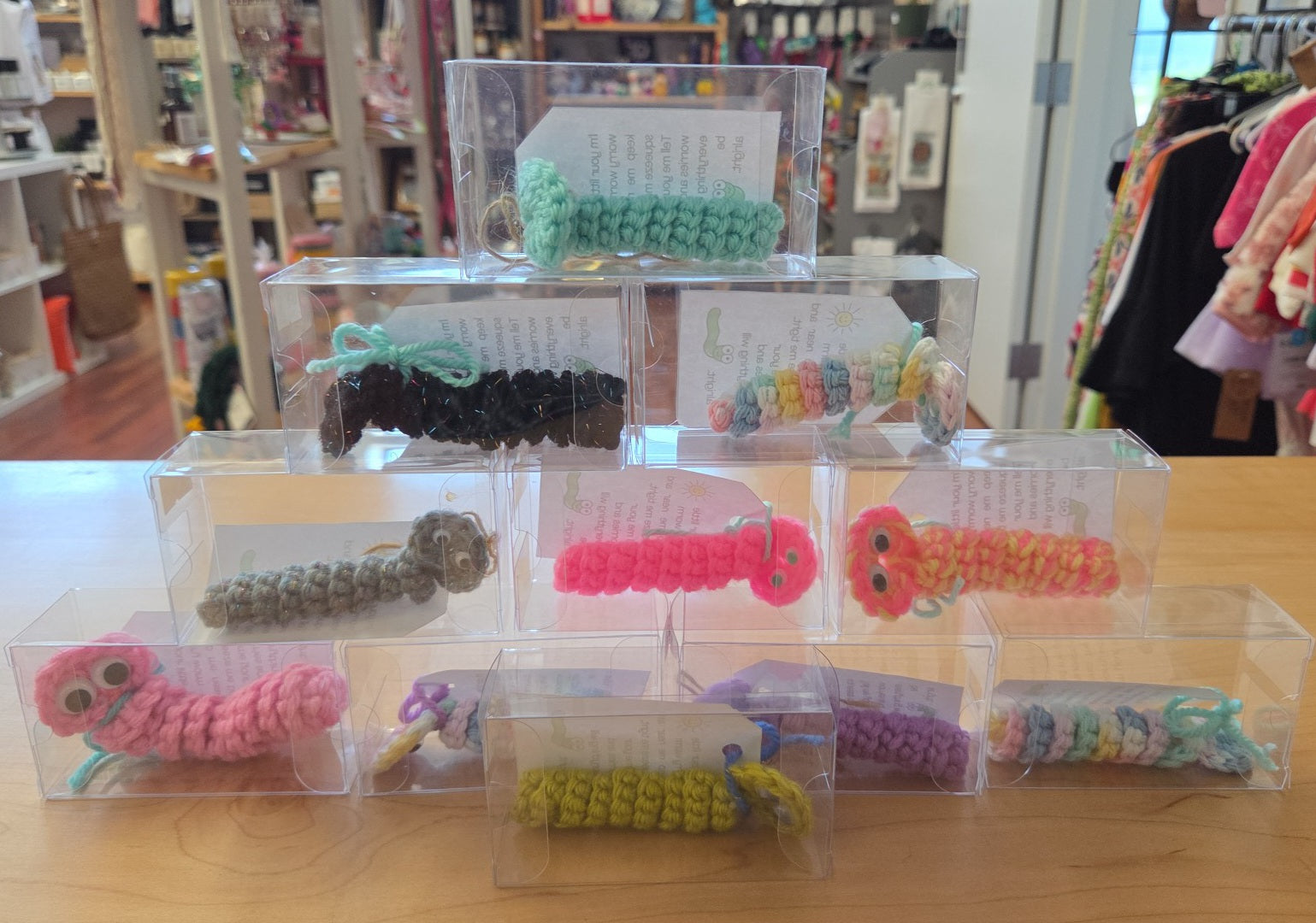 CWK In-Store - Worry Worms - Surprise Colour