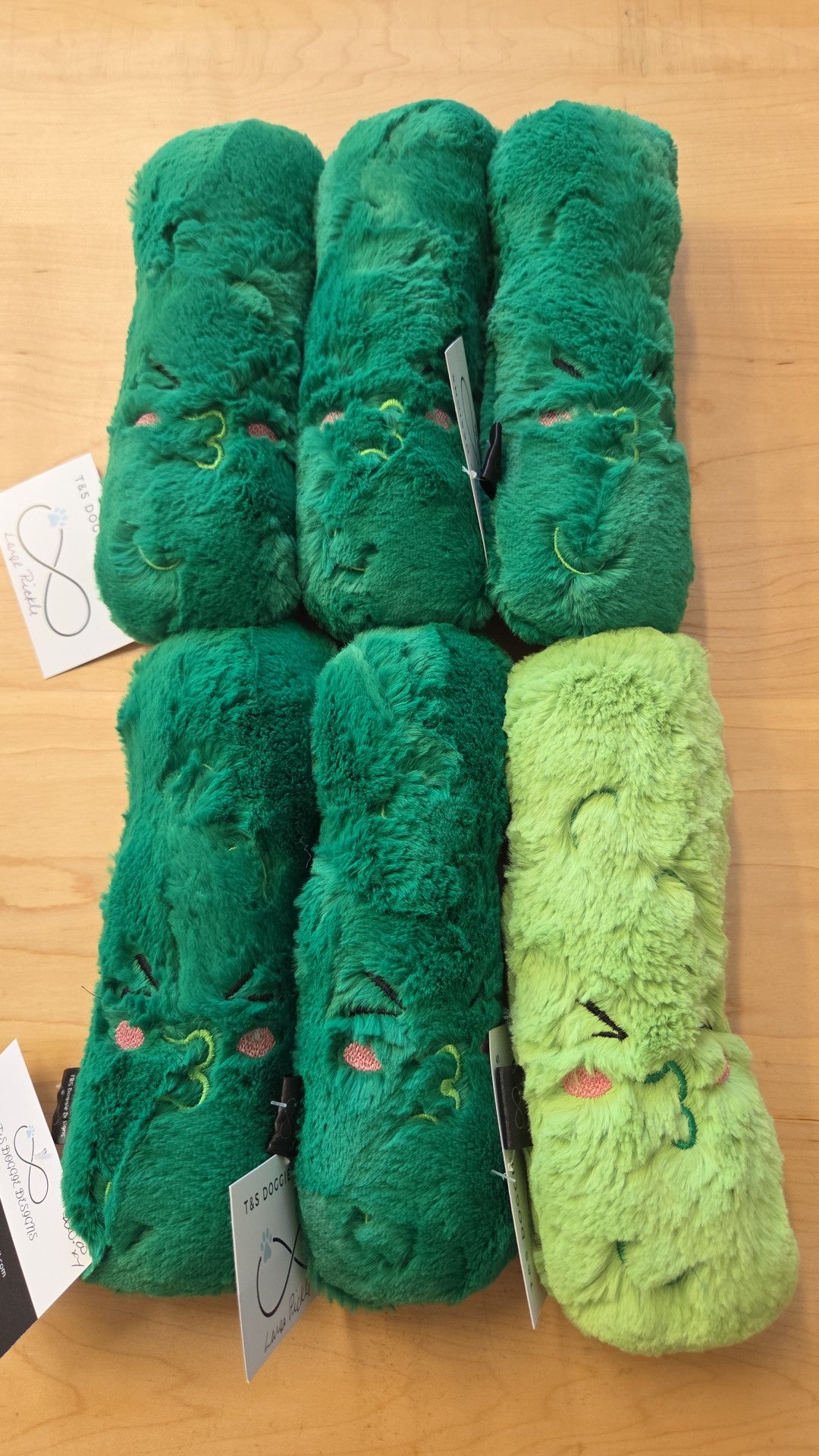 T&S Doggie Designs - Squeeky Dog Toys