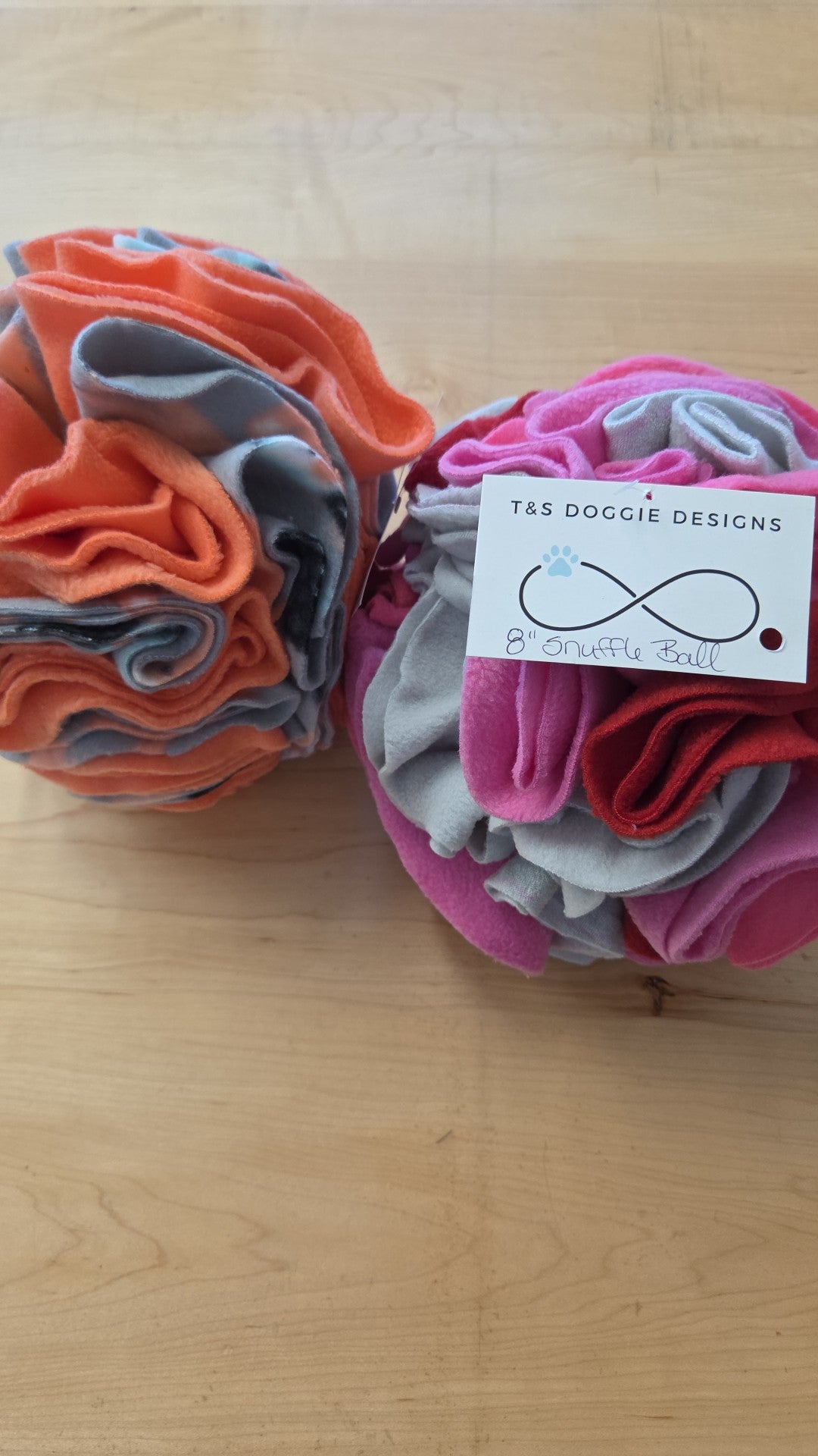 T&S Doggie Designs - Dog Snuffle Mats & Balls