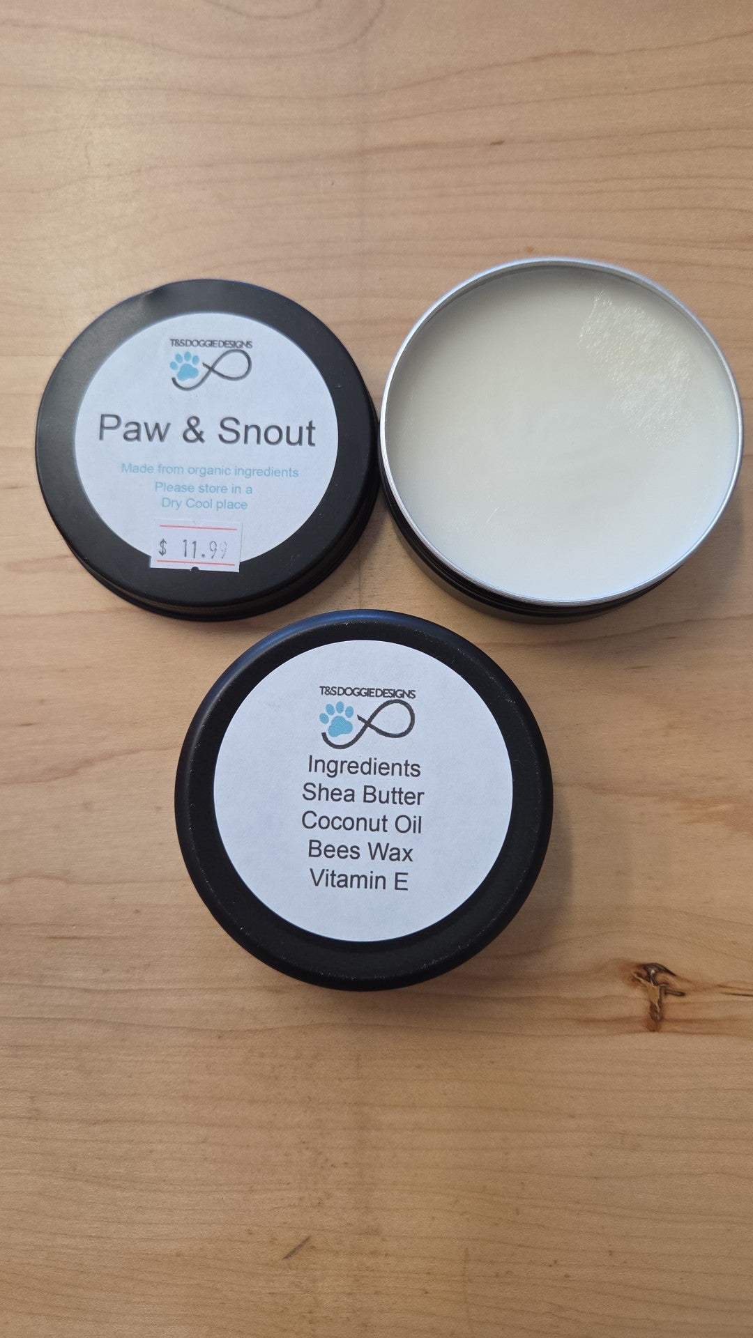 T&S Doggie Designs - Paw & Snout