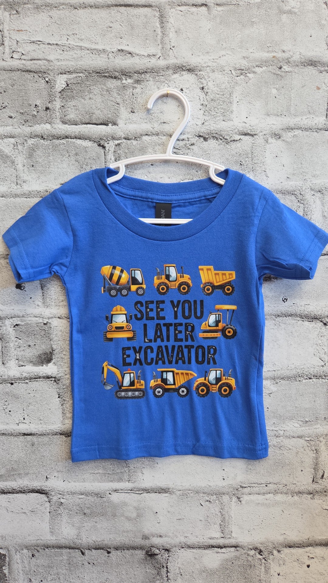 Bam Creations - See you later excavator