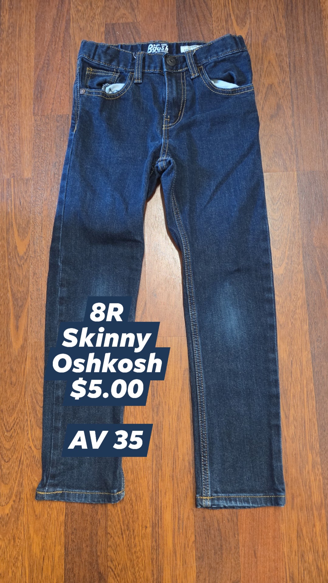 8R - Skinny