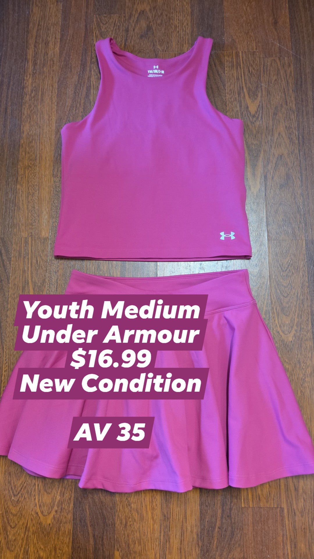 Youth Medium - washed never worn