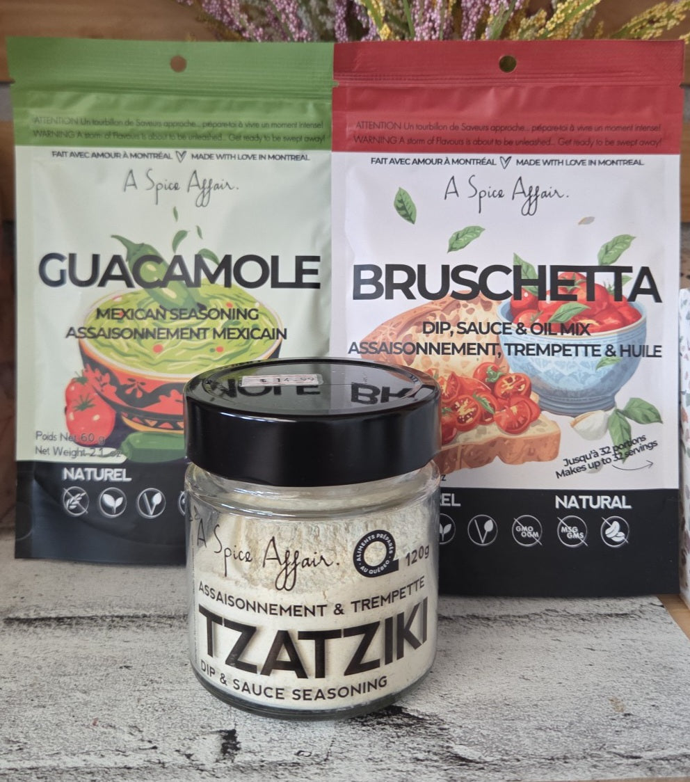 A Spice Affair - Multiple Bundle Deals