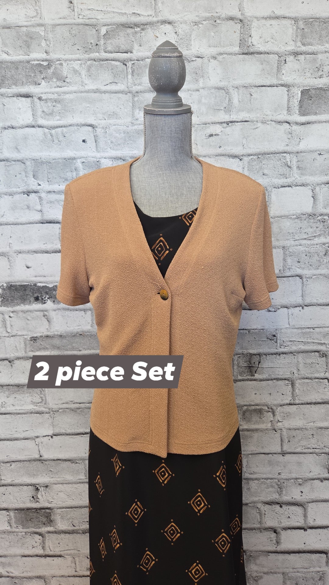 Large - 2 Piece Set