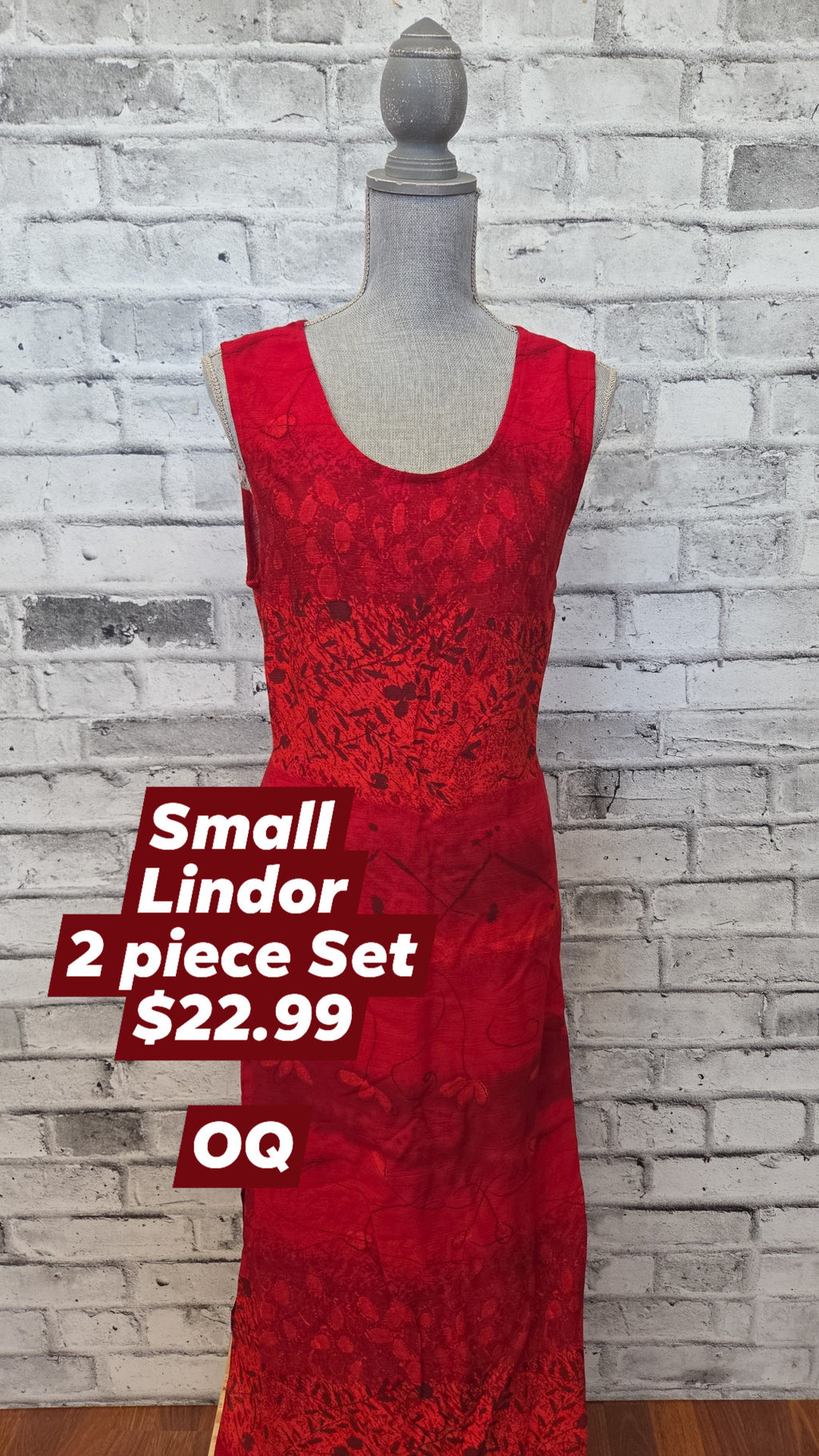 Small - 2 Piece Set